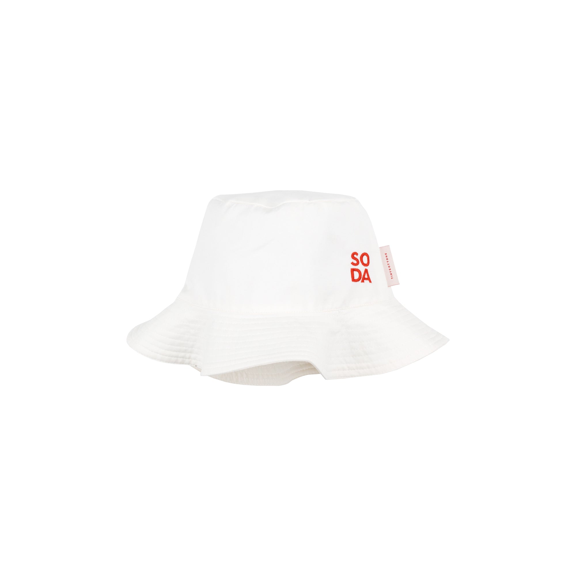 Baby White Cotton Sun Hat
