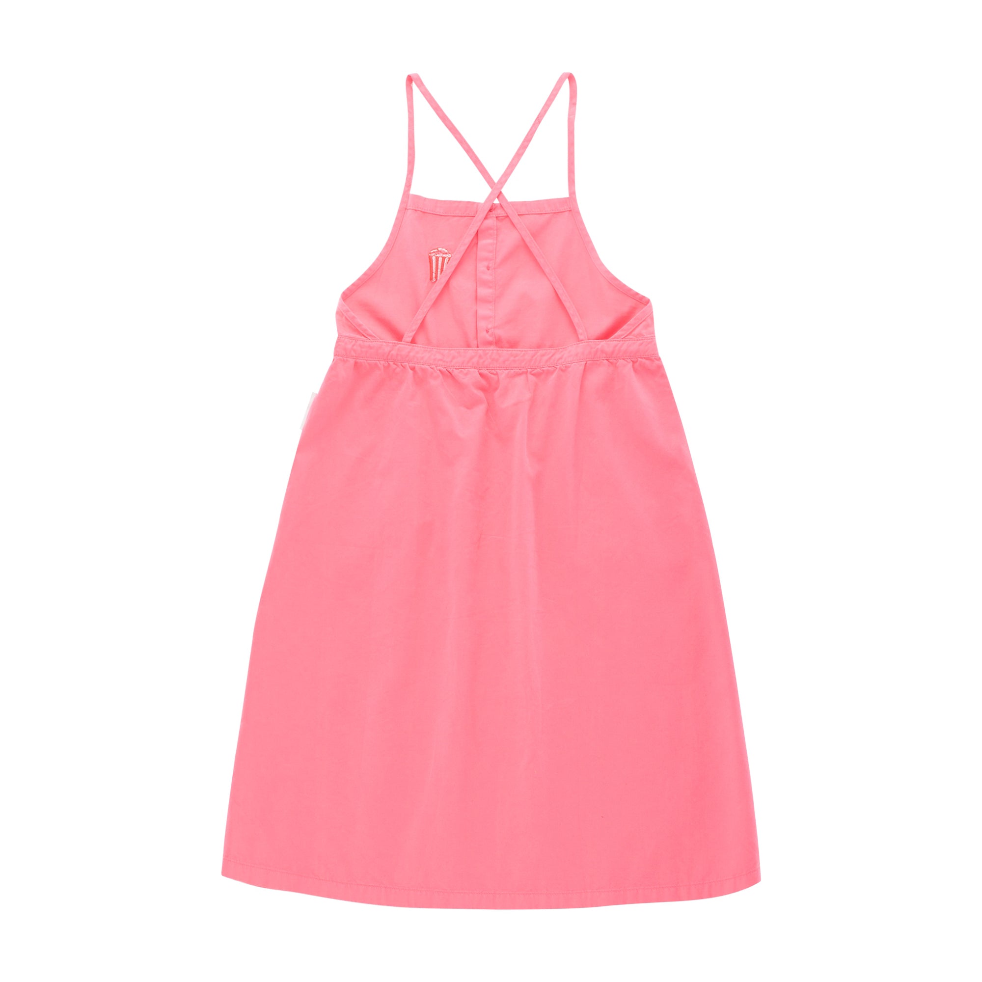 Girls Rose Cotton Dress
