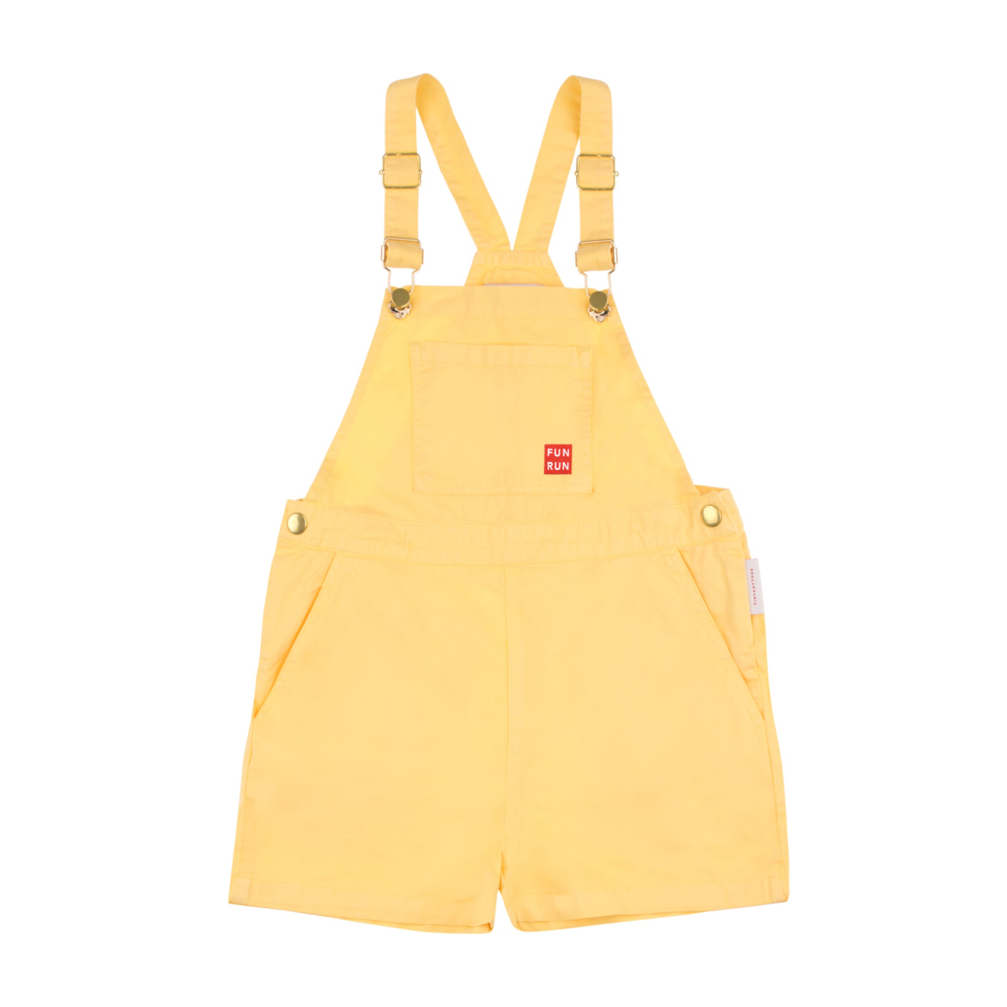 Girls Canary Cotton Shorts