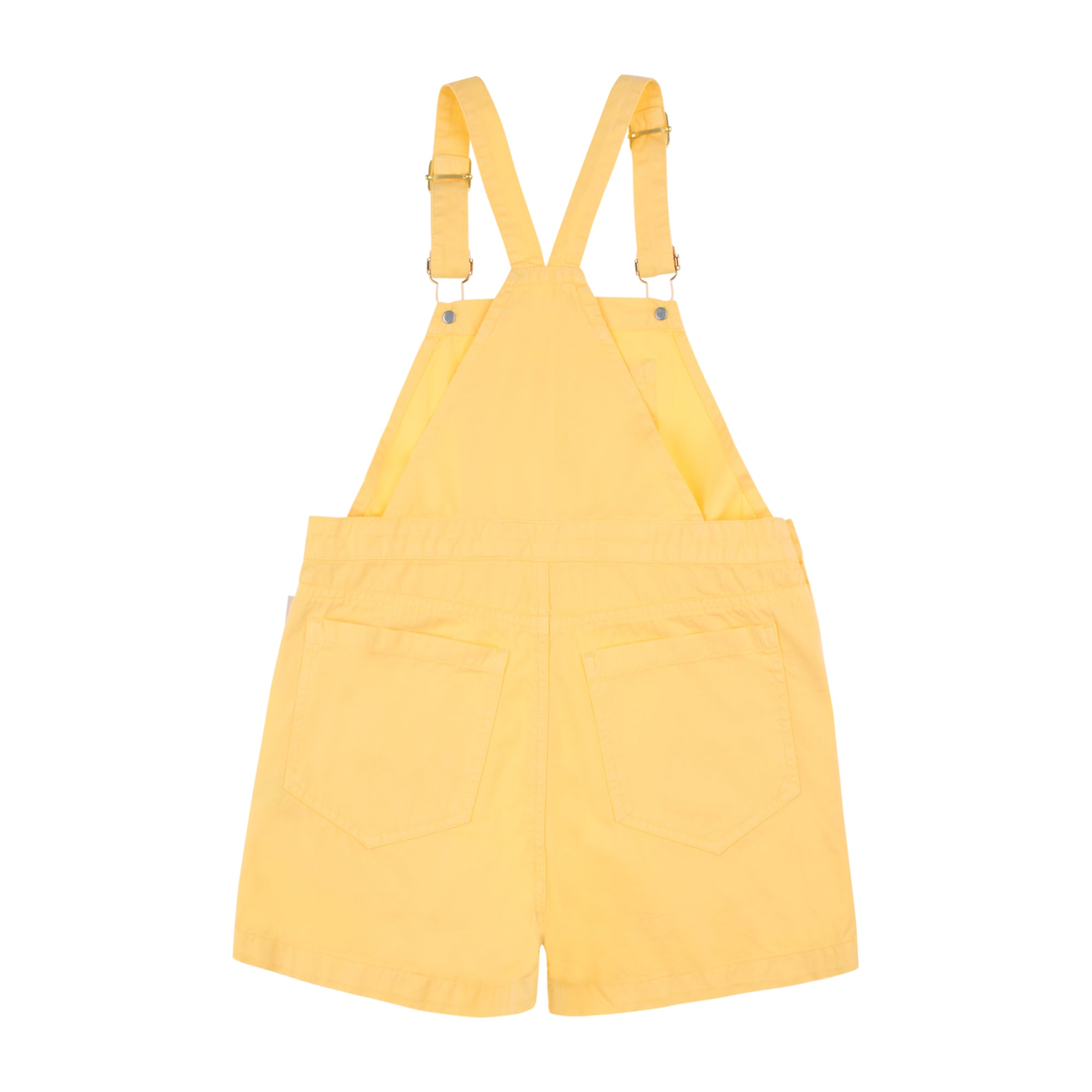 Girls Canary Cotton Shorts
