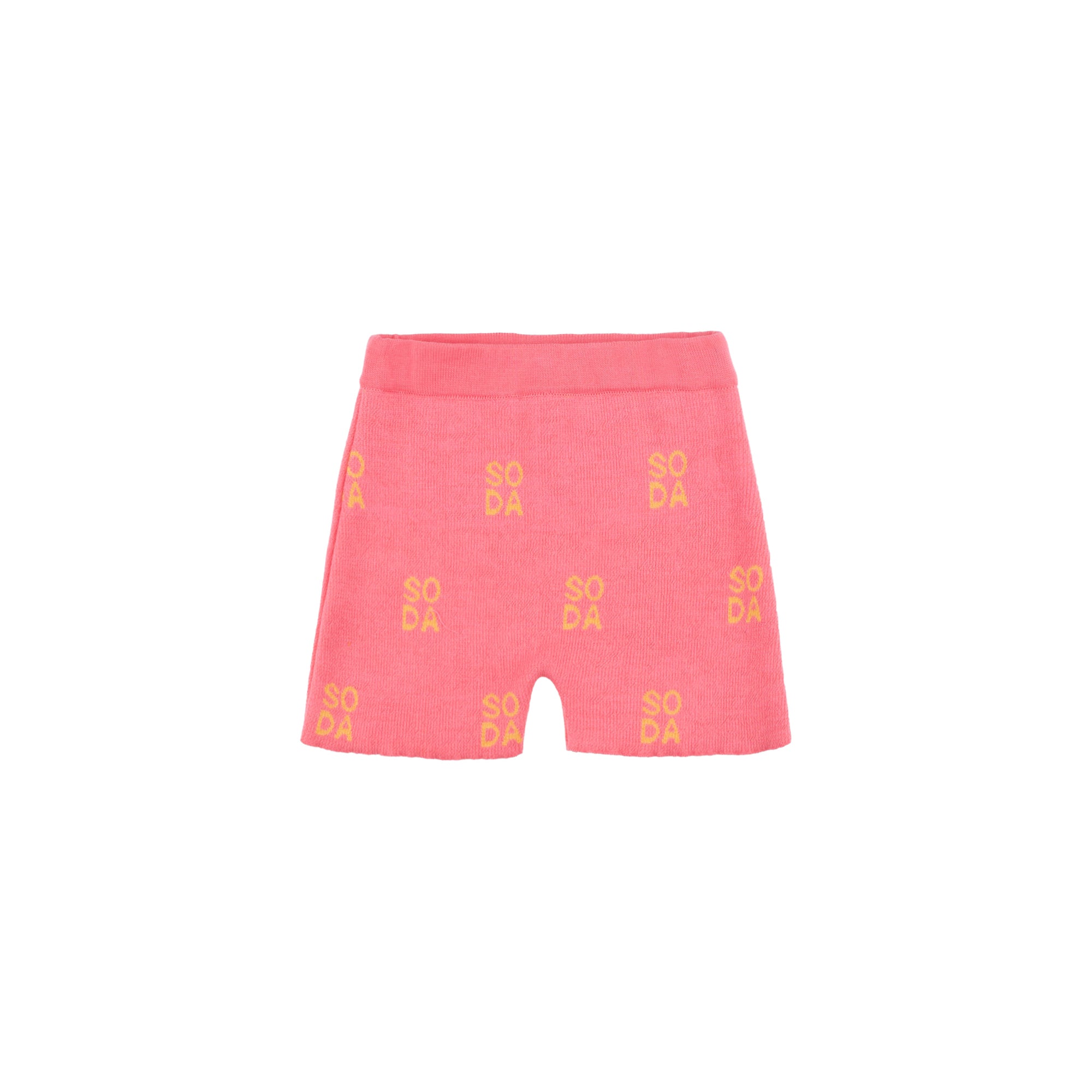 Girls Rose Pima Cotton Shorts