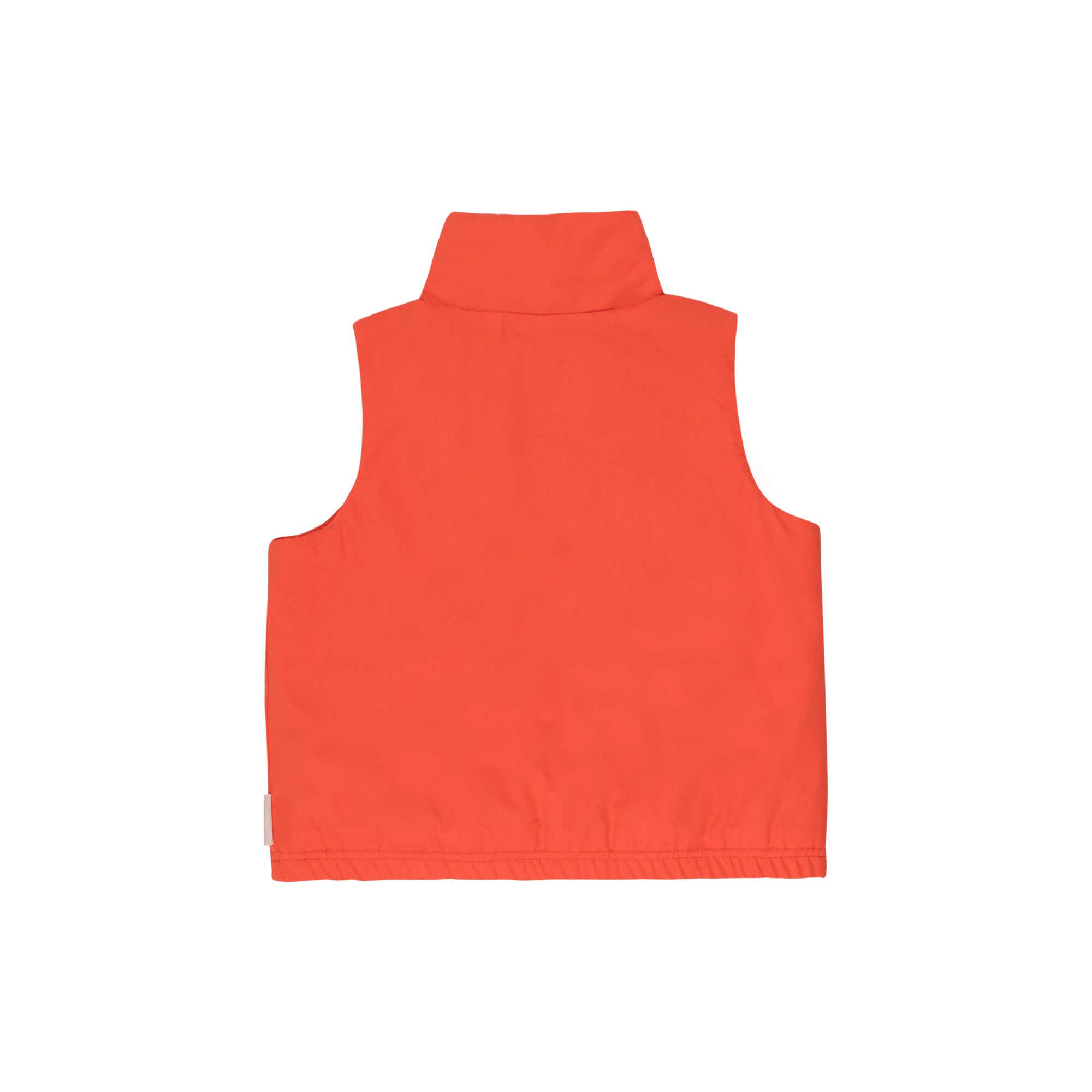 Boys Red Cotton Vest