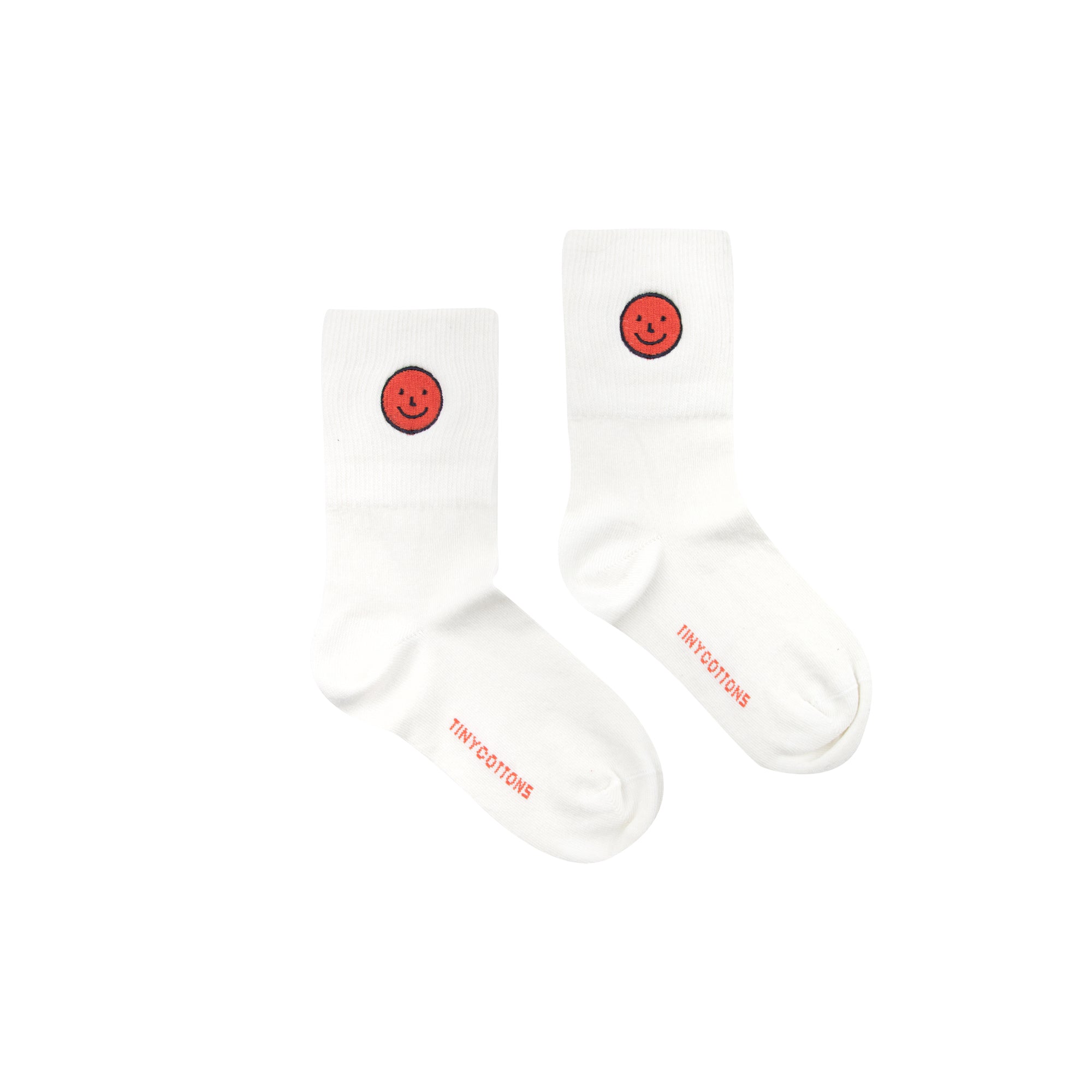 Boys & Girls White Cotton Socks