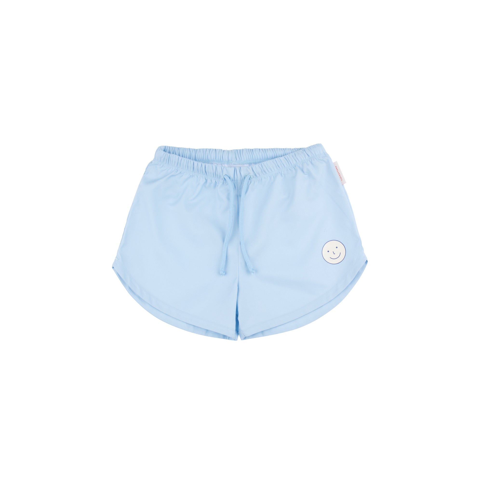 Girls Mild Blue Shorts