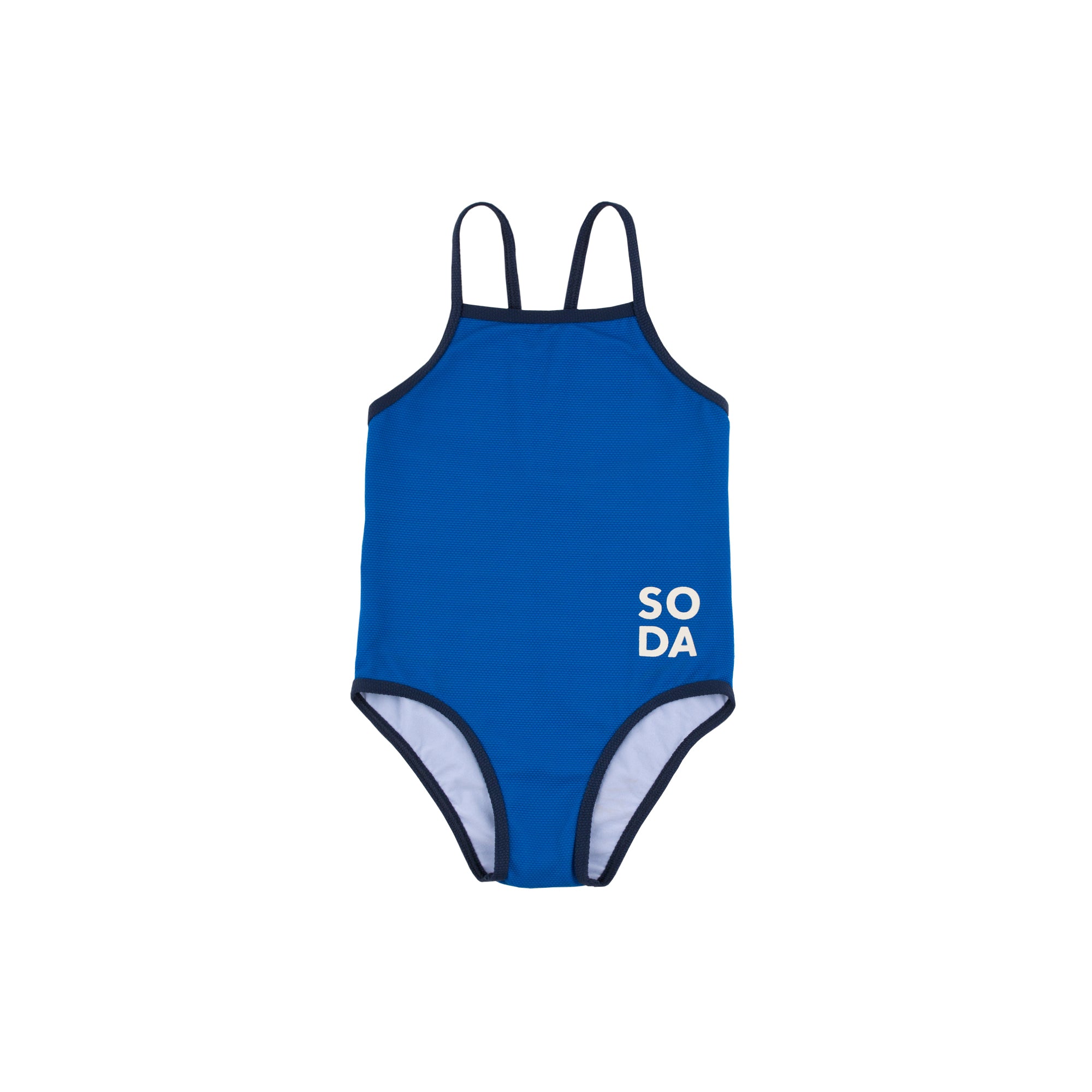 Girls Blue Swimsuit
