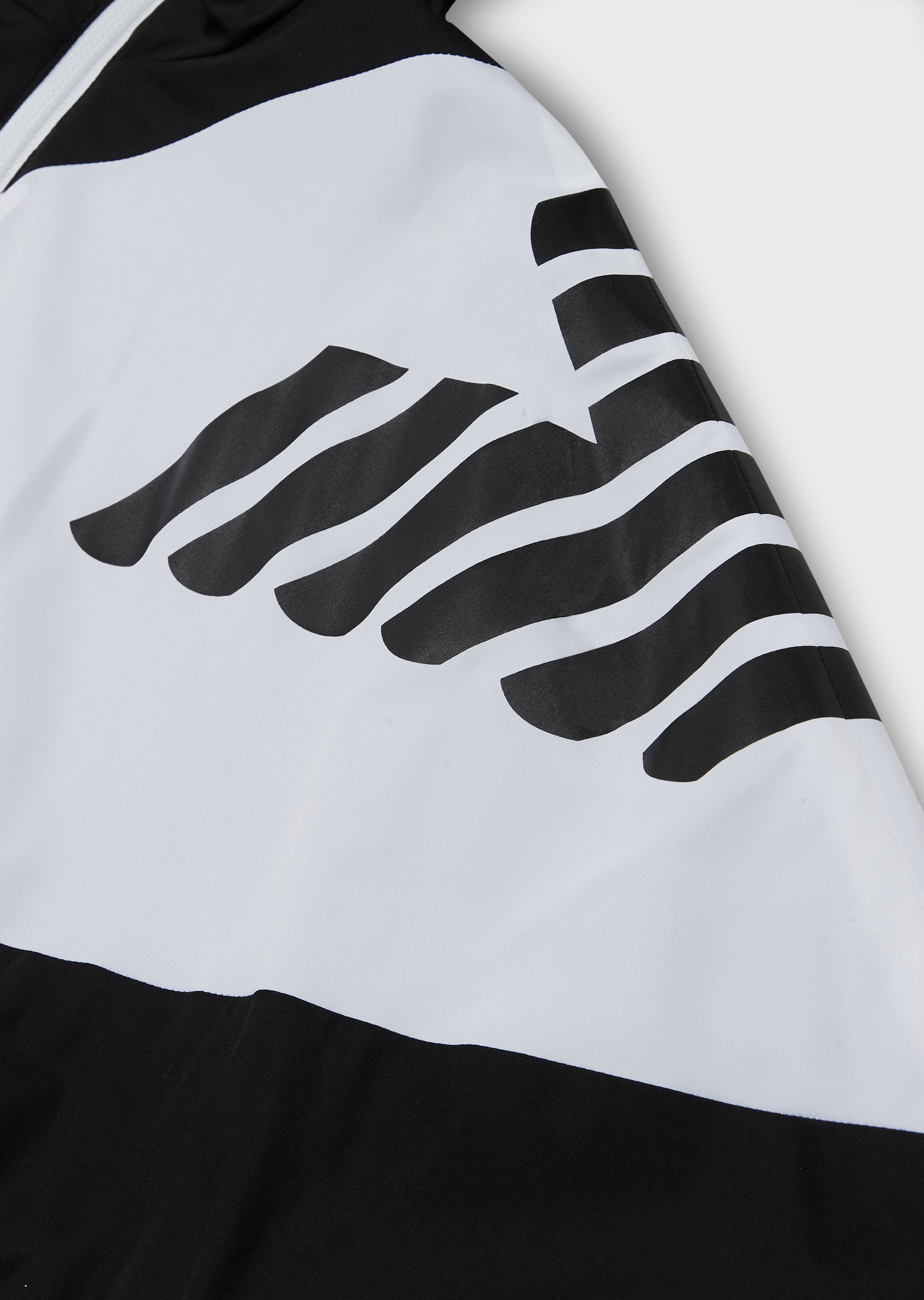Boys Black & White Jacket