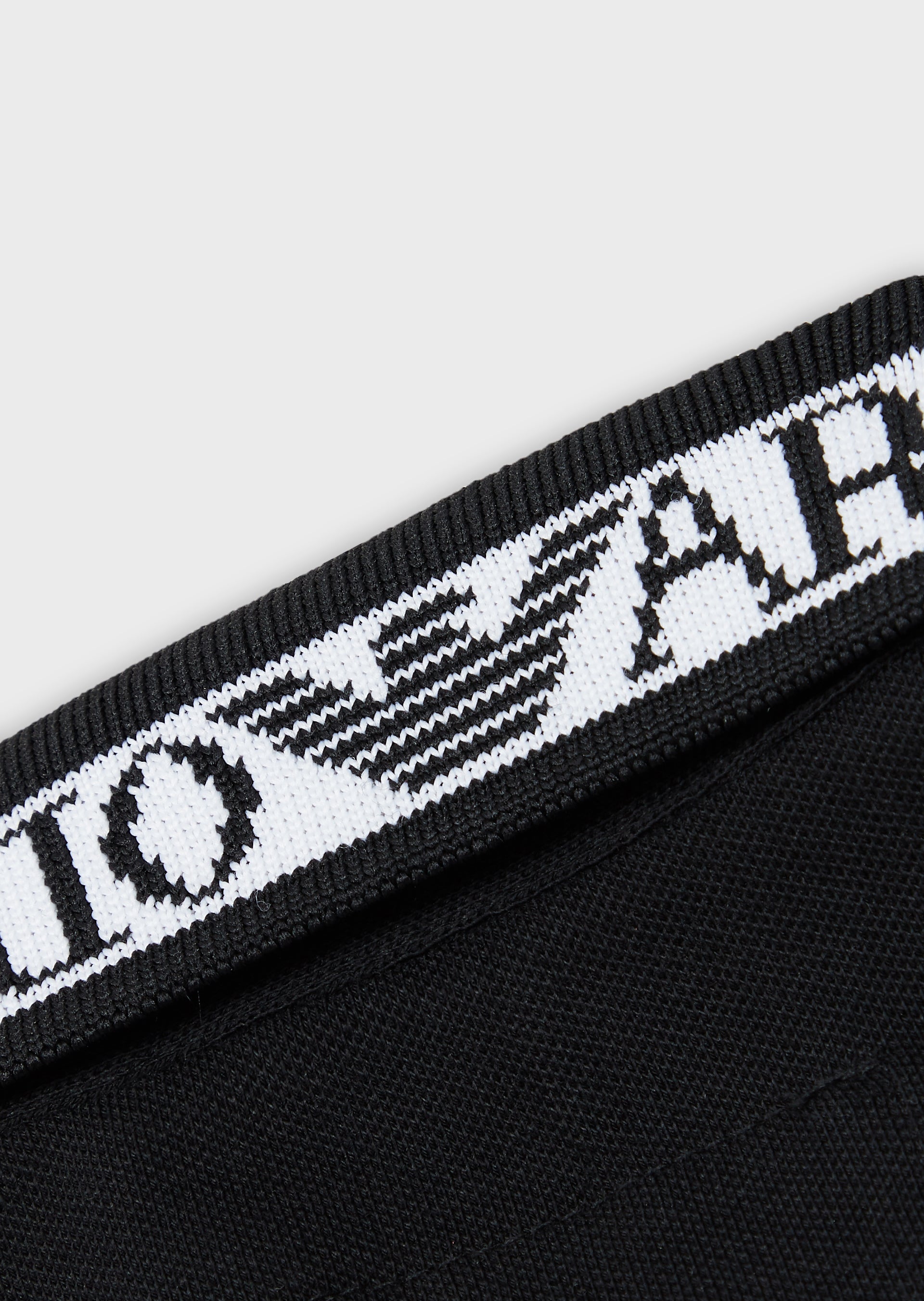 Boys Black Cotton Polo Shirt
