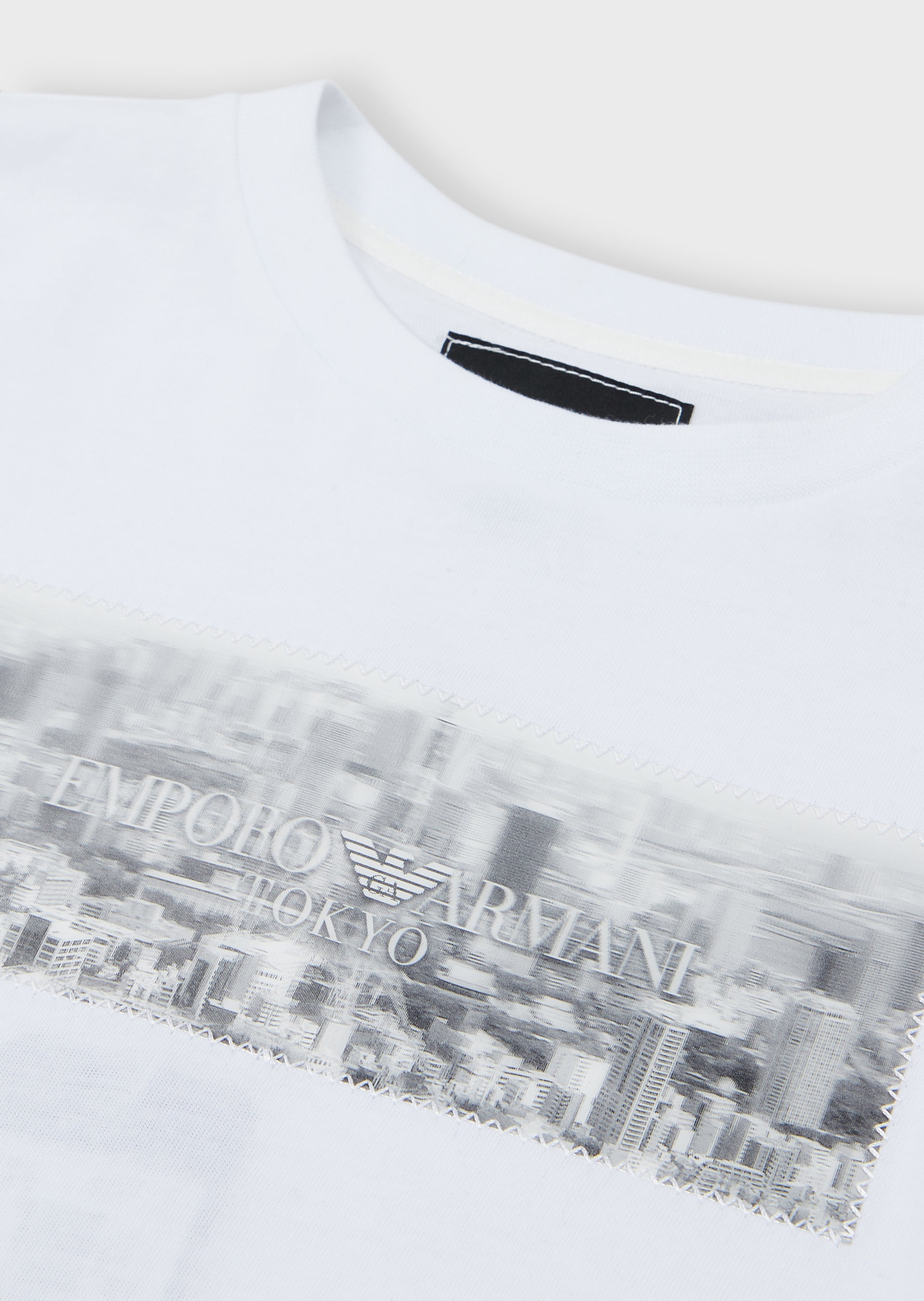 Boys Black Cotton T-shirt