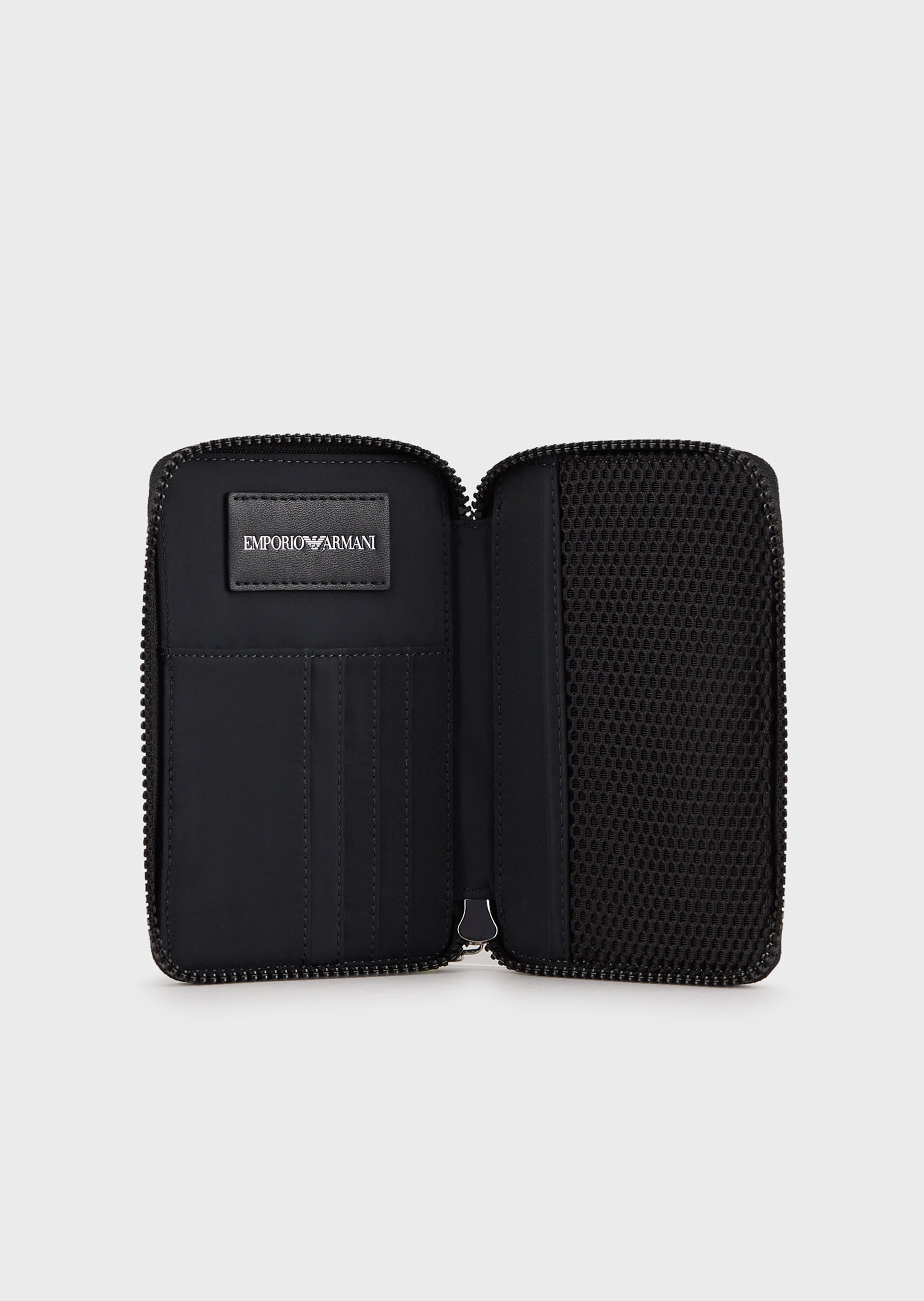 Boys Navy Card Holder