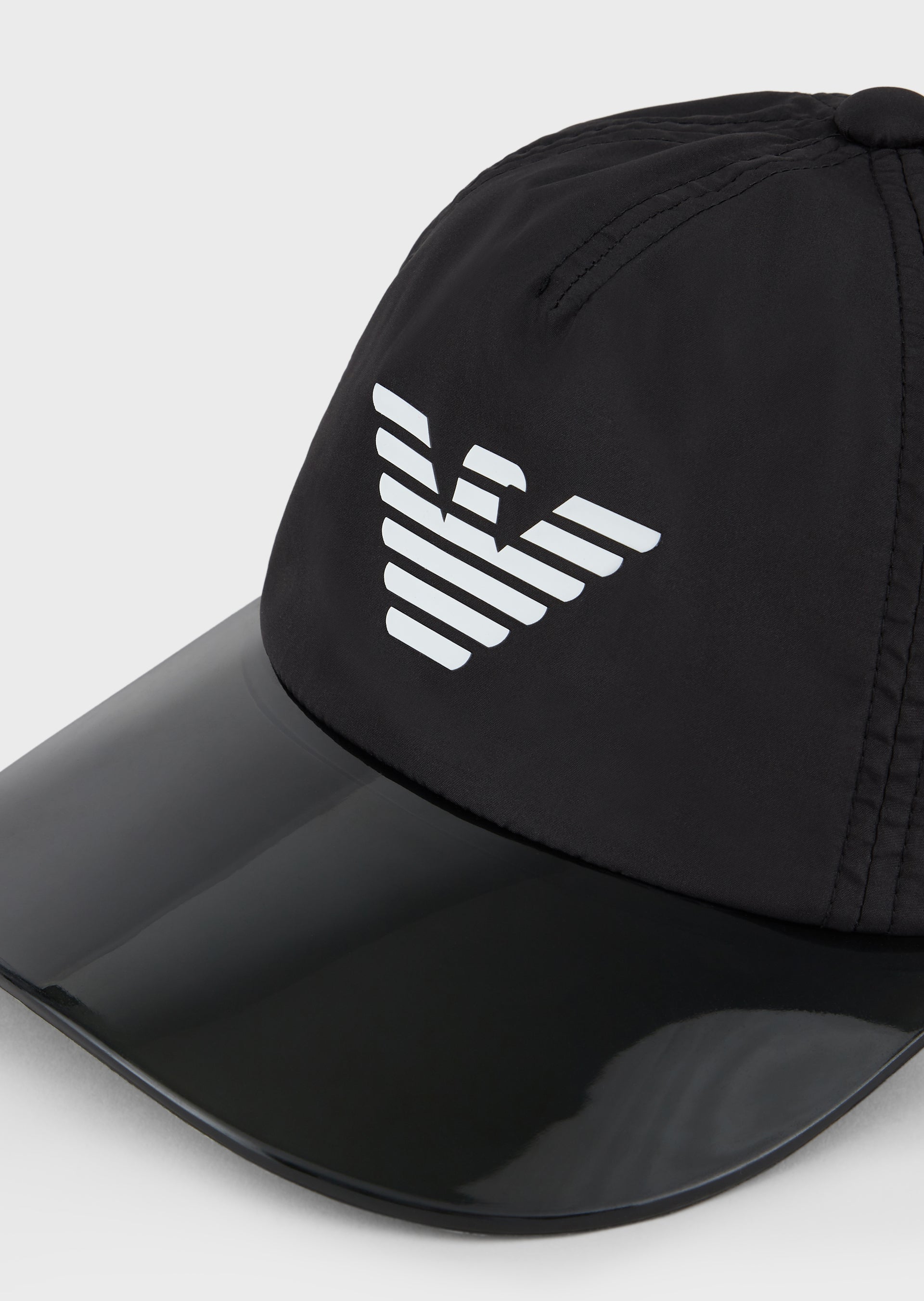 Boys Black Logo Cap