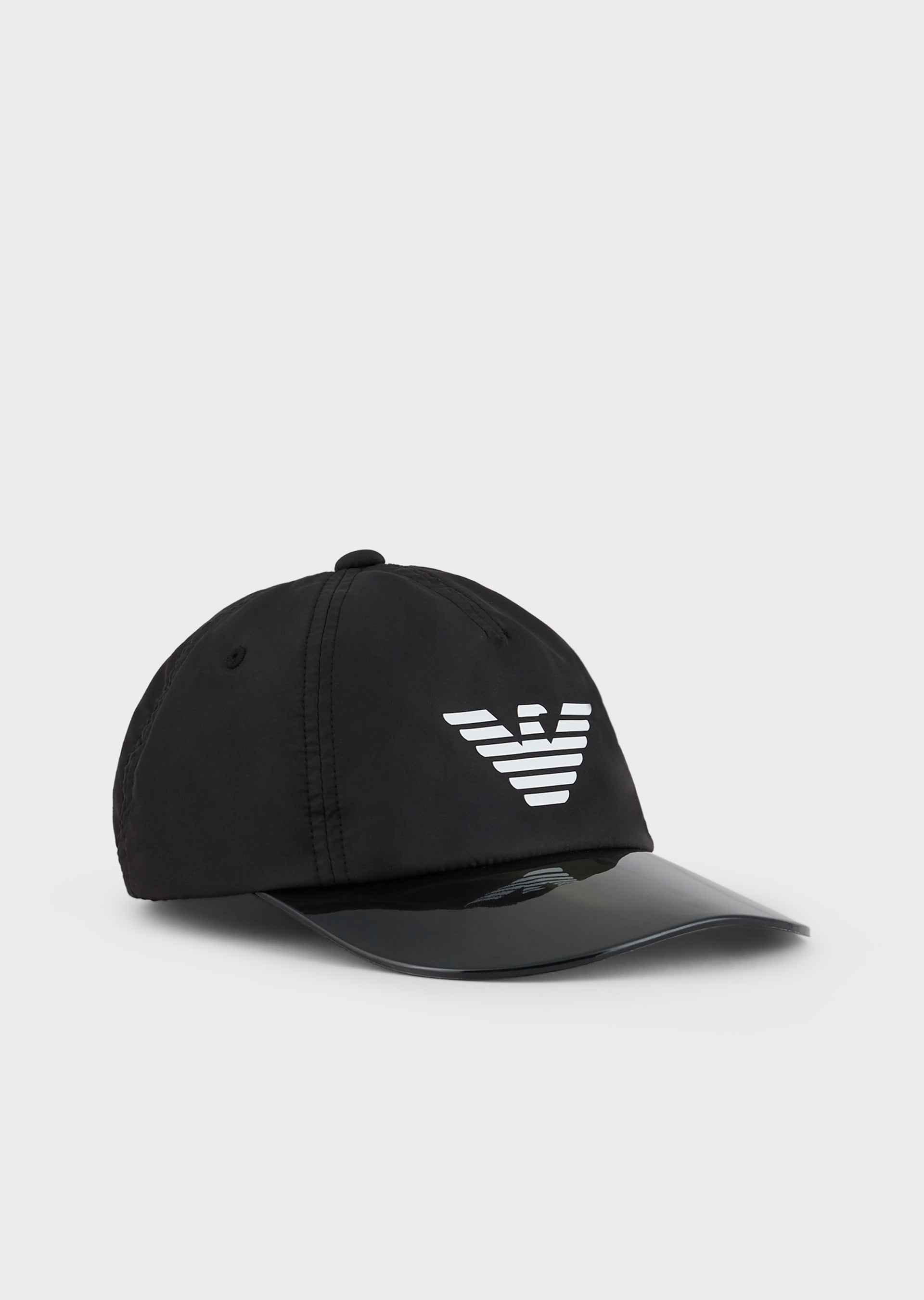 Boys Black Logo Cap