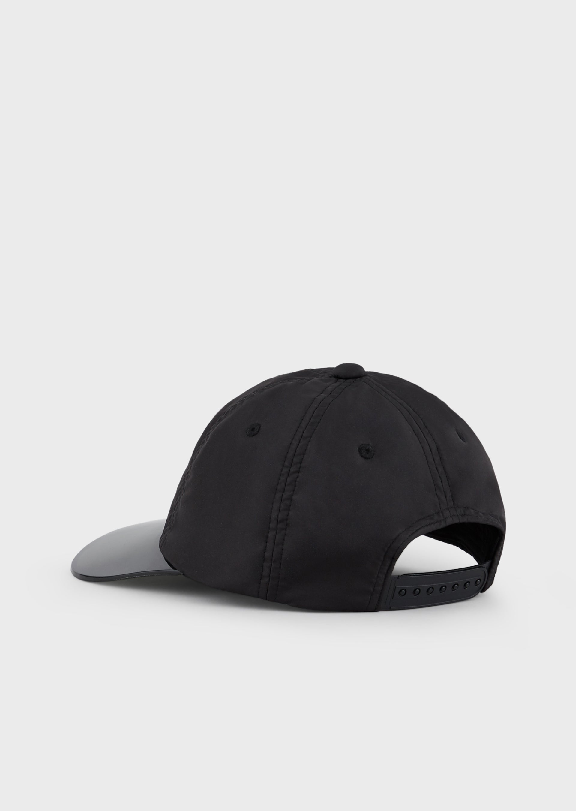 Boys Black Logo Cap