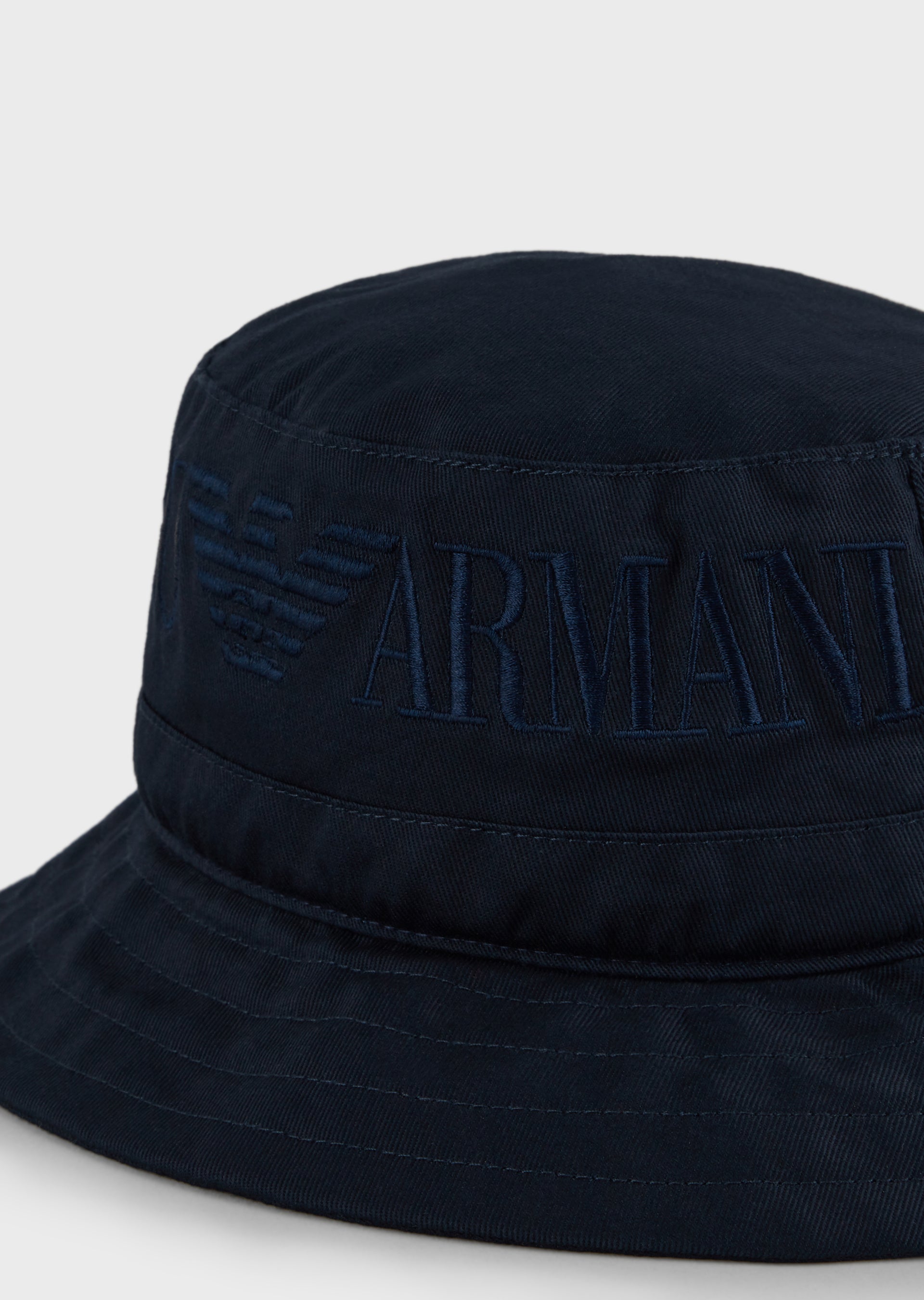 Boys Navy Logo Hat