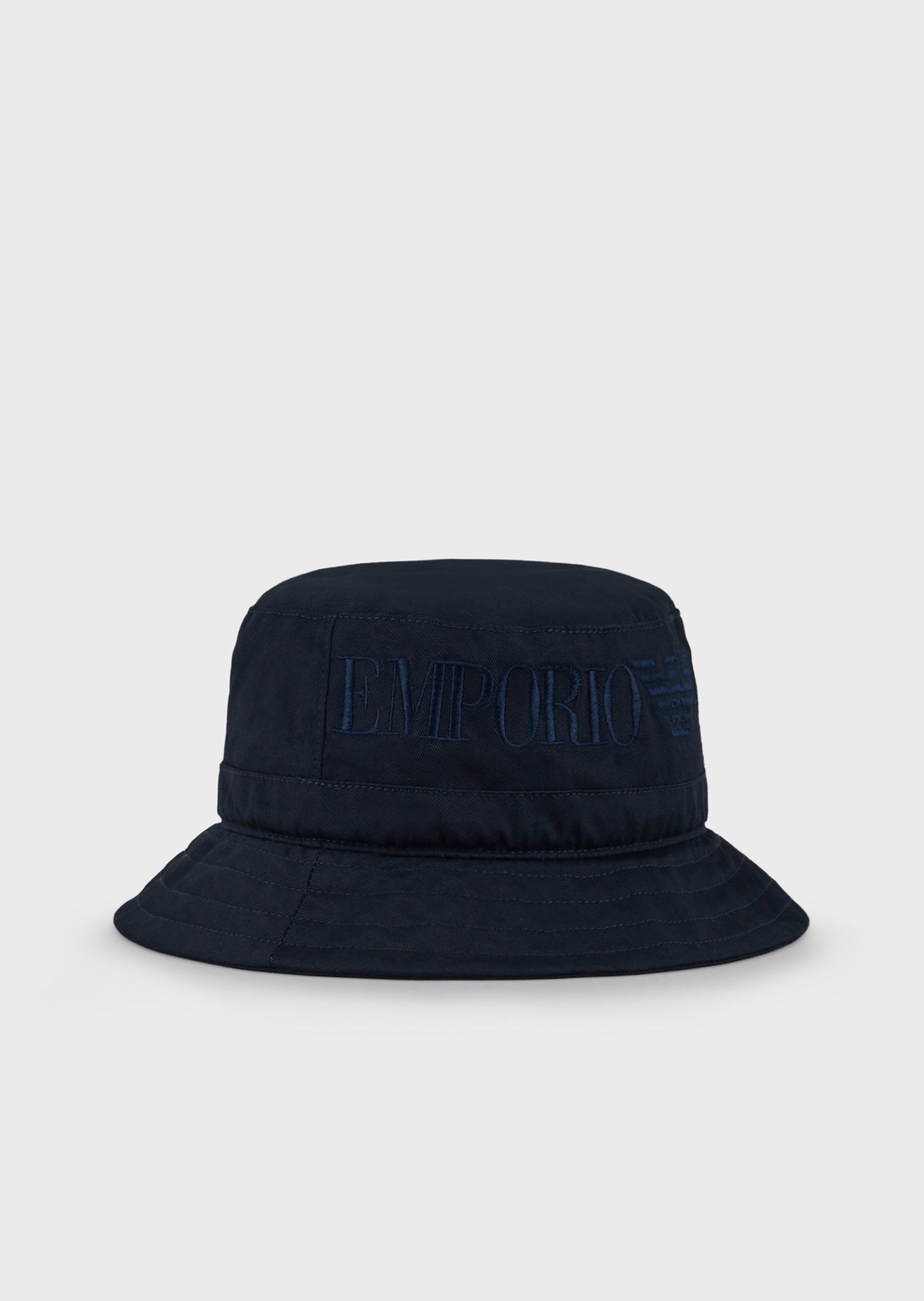 Boys Navy Logo Hat