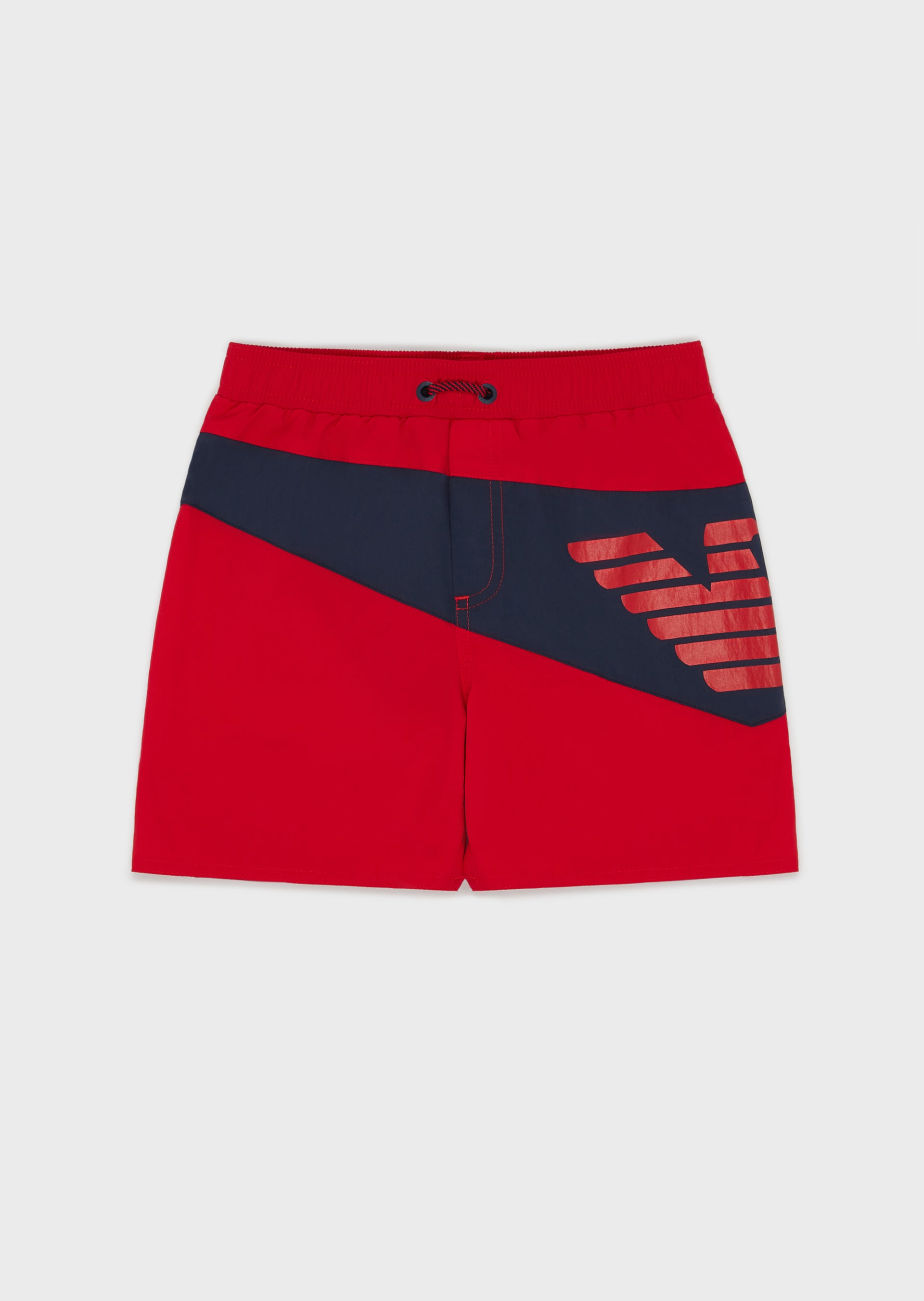 Boys Red Swim Shorts