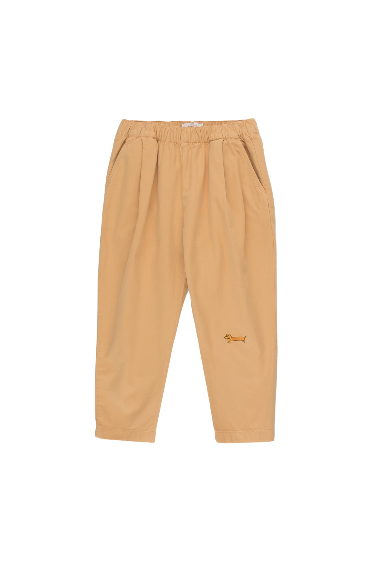 Boys & Girls Toffee Cotton Trousers