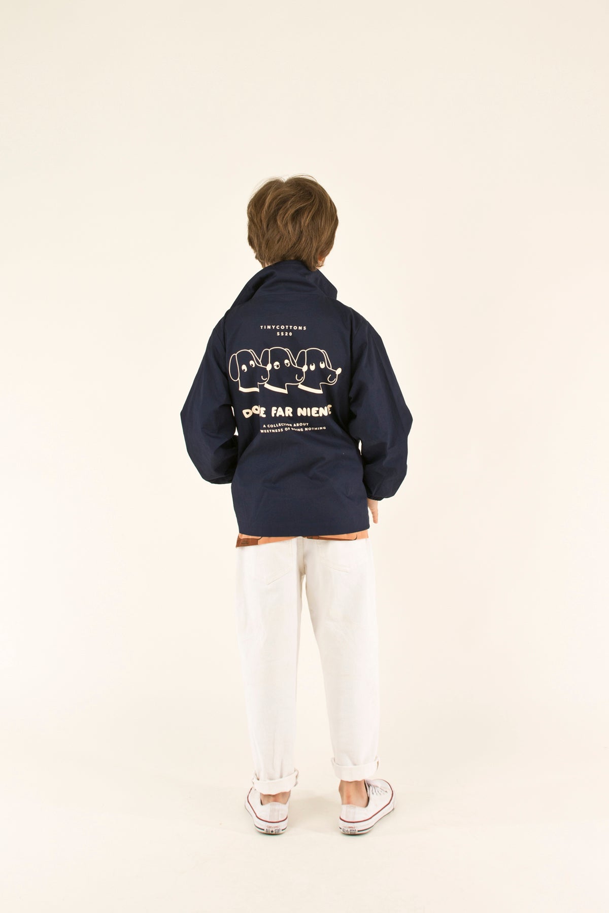 Boys & Girls DFN Dogs Cotton Jacket