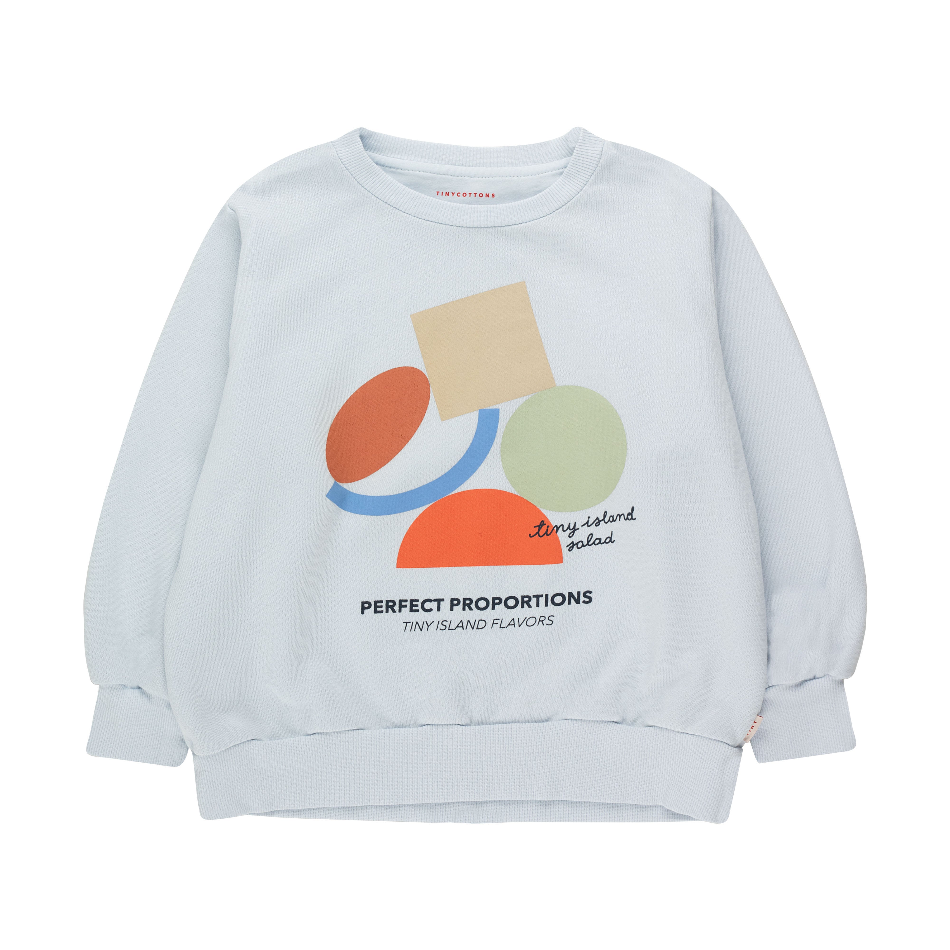 Boys & Girls Blue Cotton Sweatshirt
