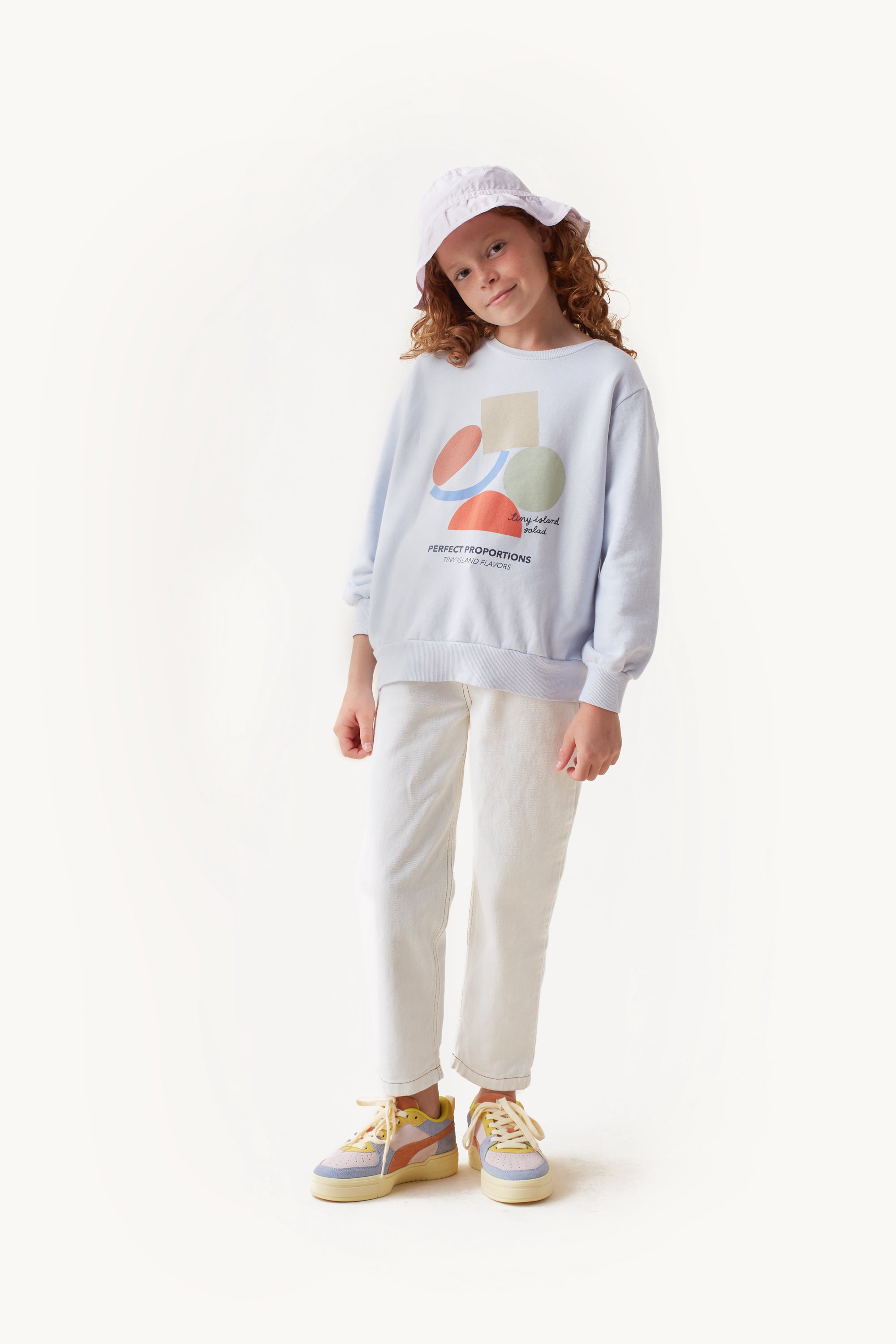 Boys & Girls Blue Cotton Sweatshirt