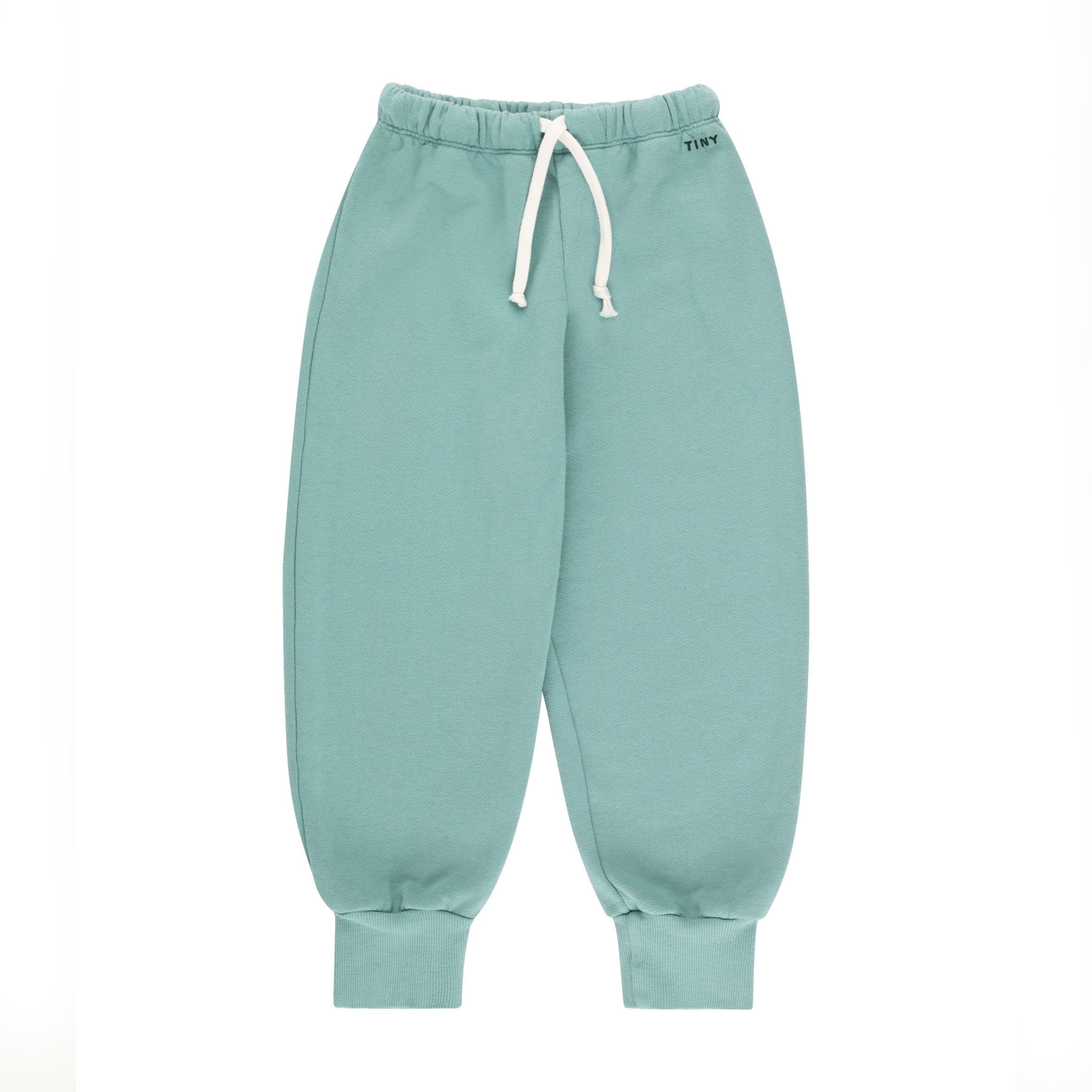 Boys & Girls Green Cotton Trousers