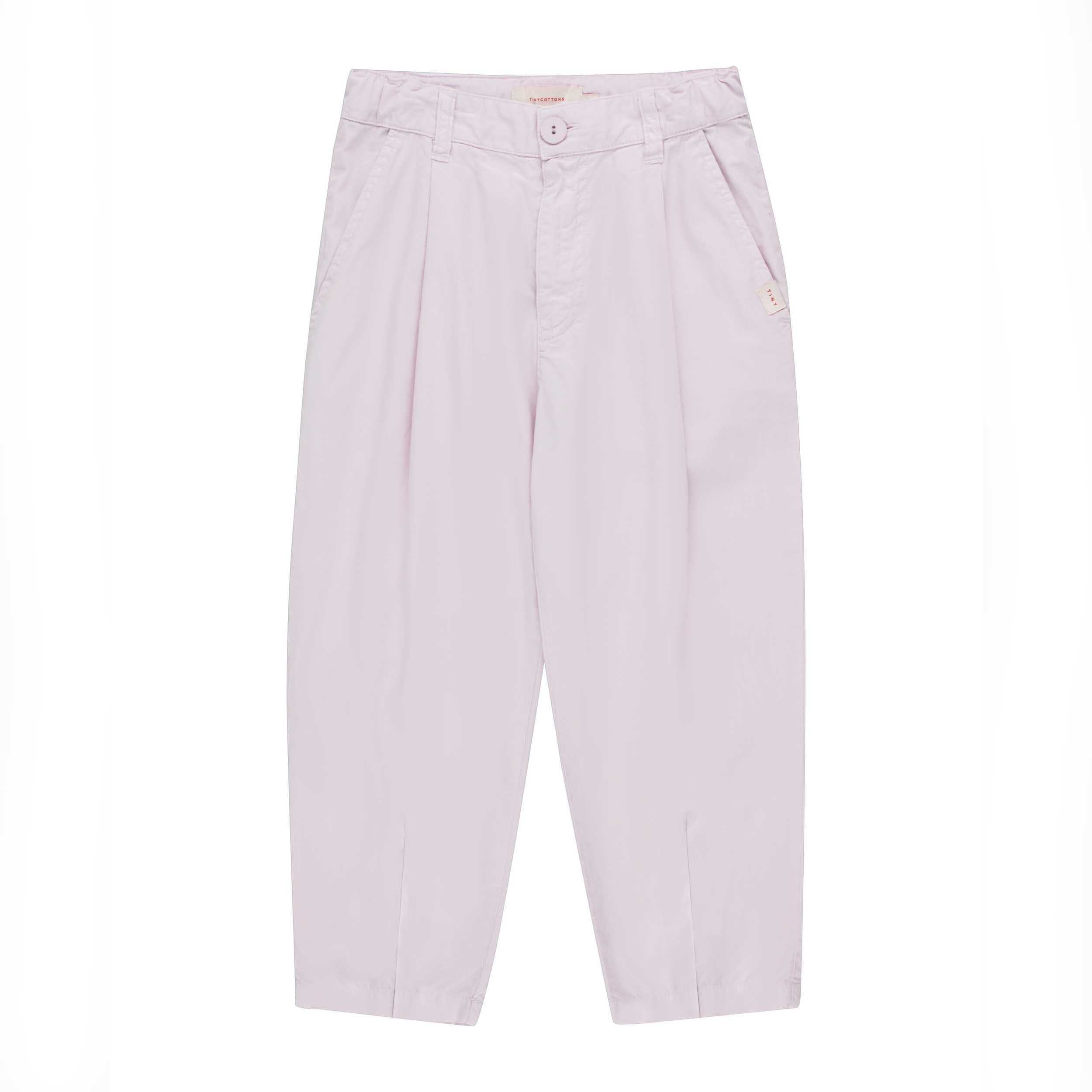 Boys & Girls Purple Cotton Trousers