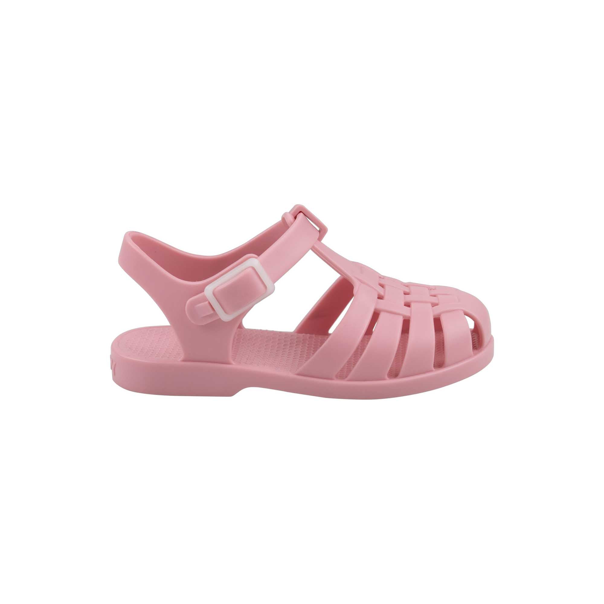 Girls Pink Jelly Sandals