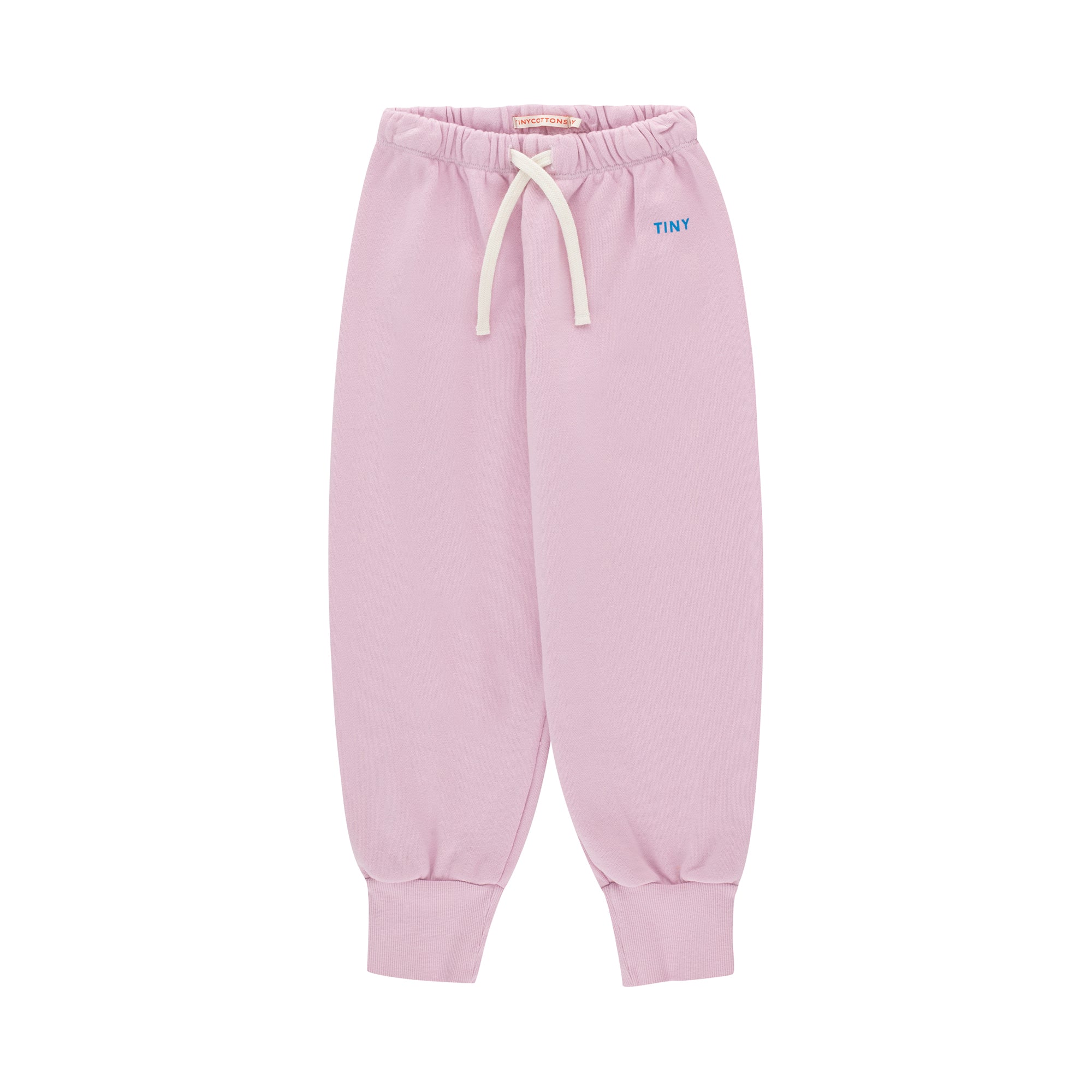 Boys & Girls Light Violet Cotton Trousers
