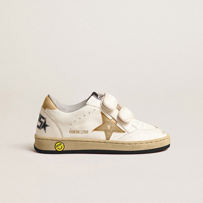 Boys & Girls Gold Star Shoes