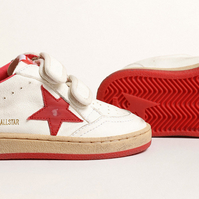 Boys & Girls Red Star Shoes