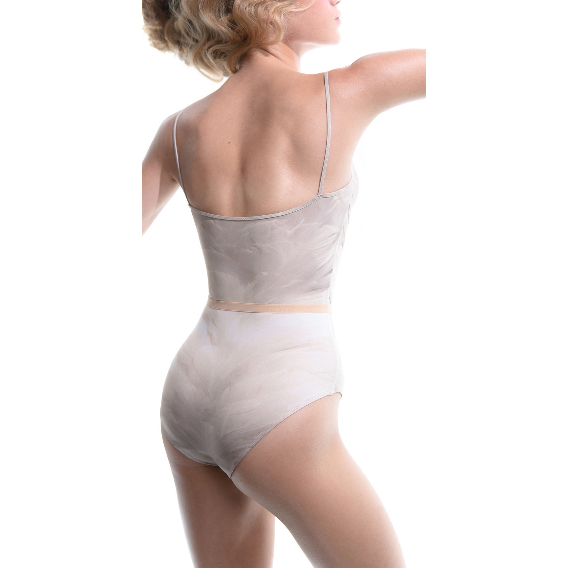 Girls White Ballet Onesies(J181LE01VL/white)