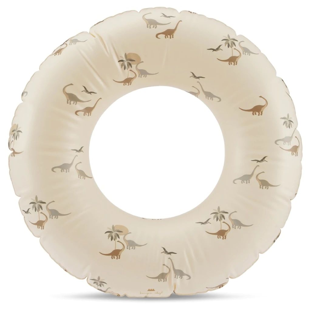 Boys & Girls White Dinosaur Swimming Ring