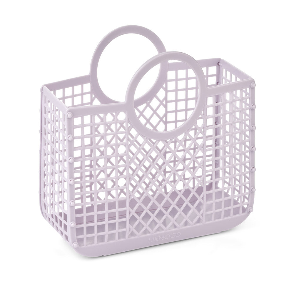Lilac Basket