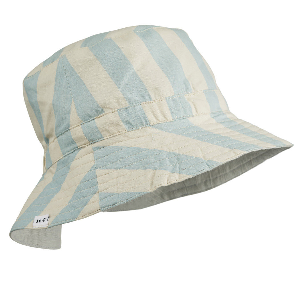 Boys & Girls Blue Reversible Sun Hat