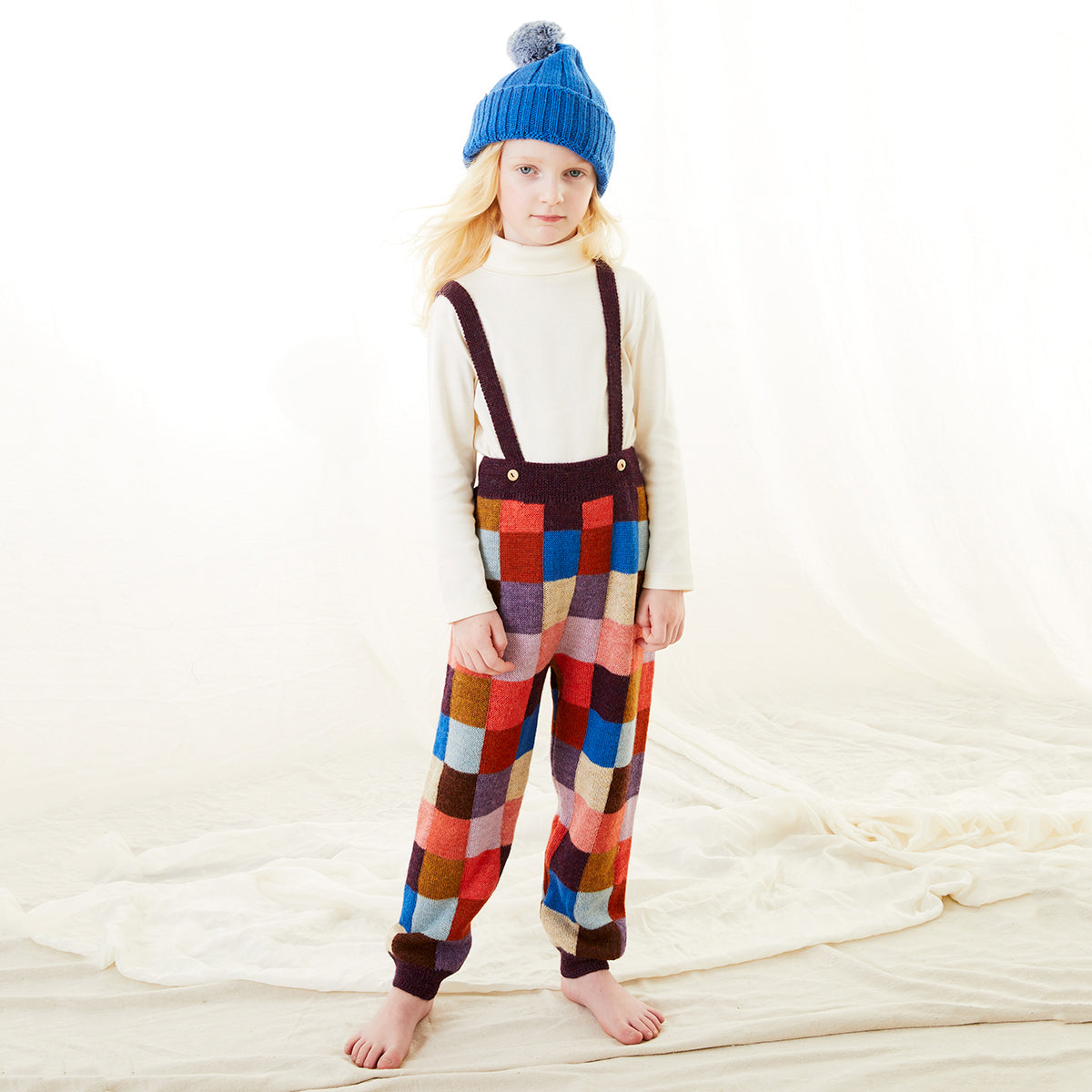 Boys & Girls White Cotton Top