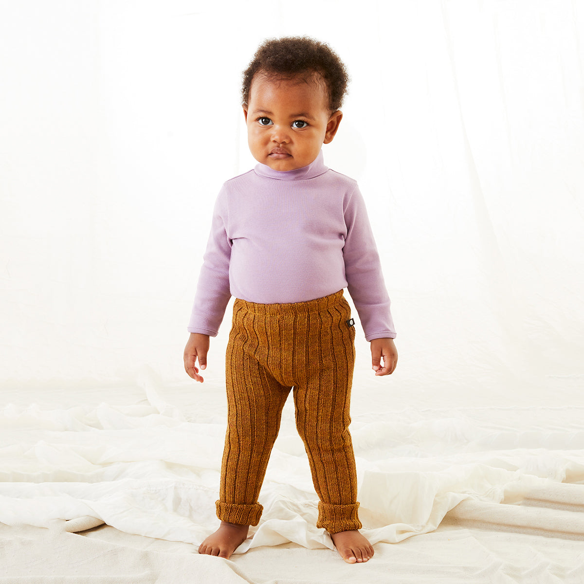 Boys & Girls Purple Cotton Top