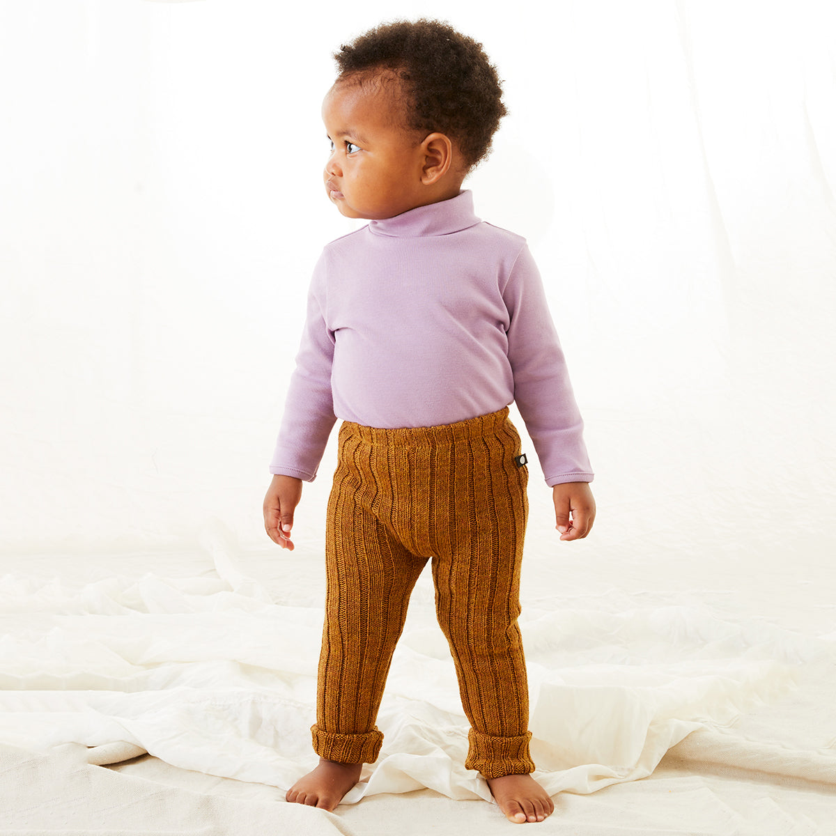 Boys & Girls Purple Cotton Top