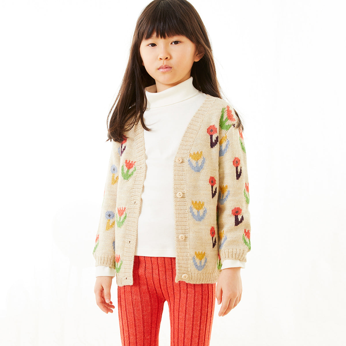 Boys & Girls White Cotton Top