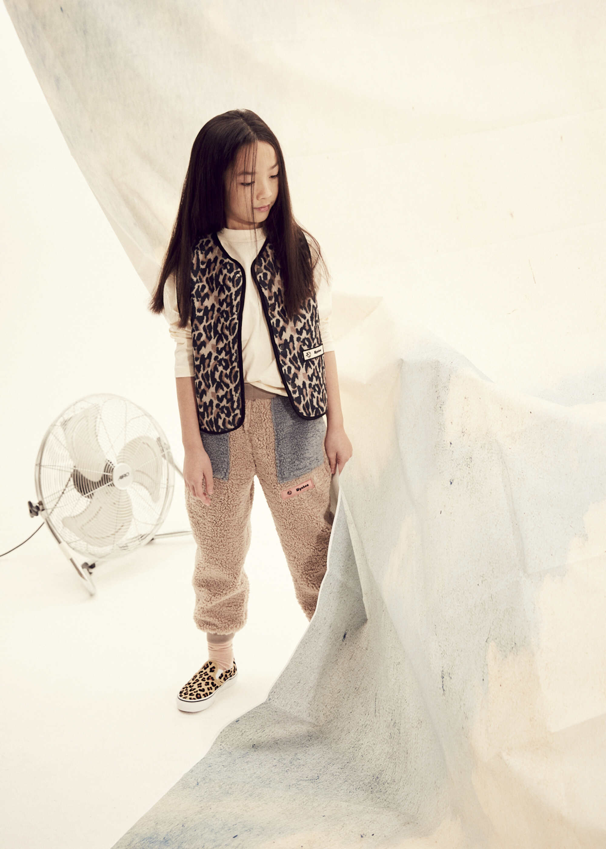 Boys & Girls Leopard Gilet