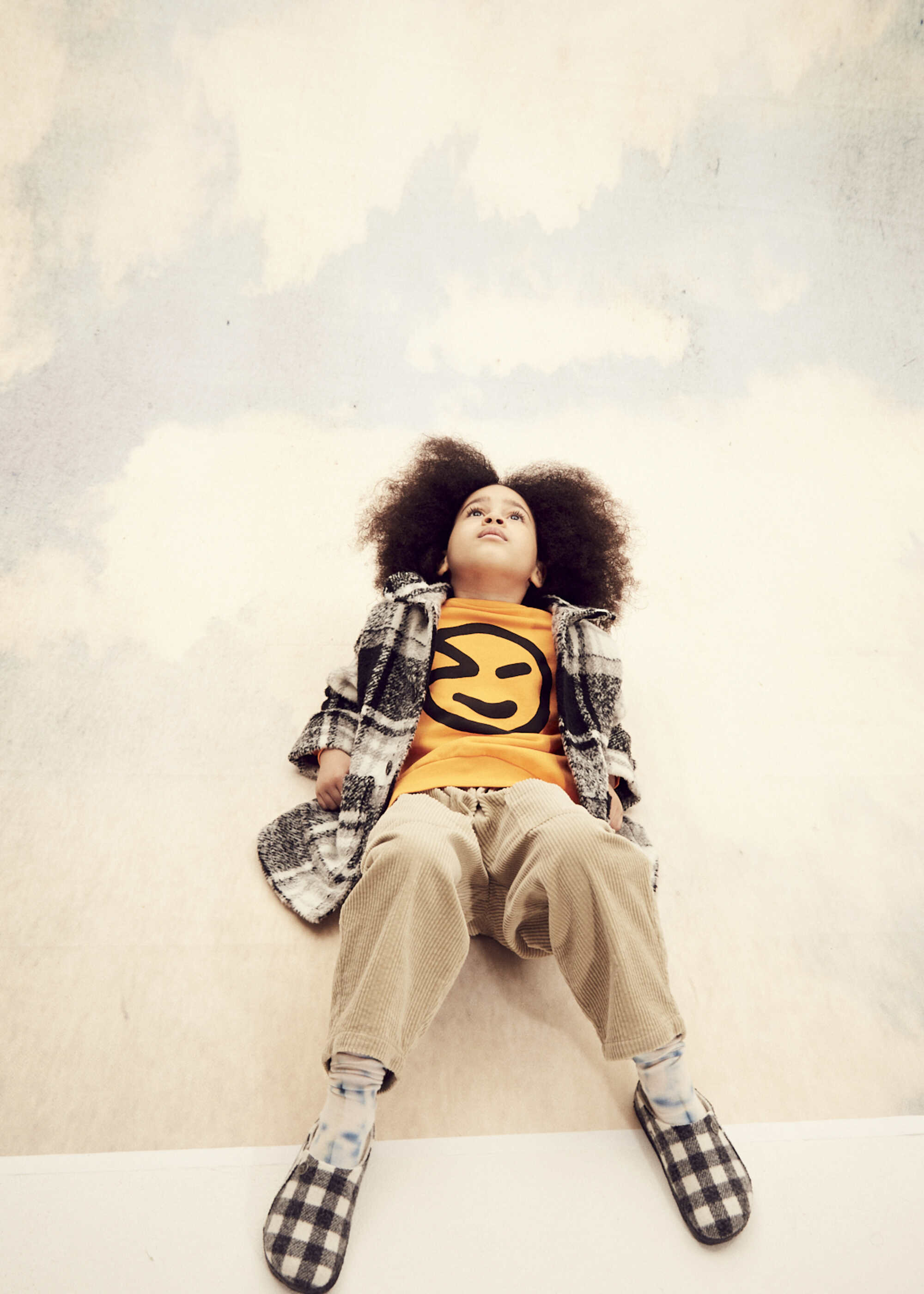 Boys & Girls Pale Khaki Trousers