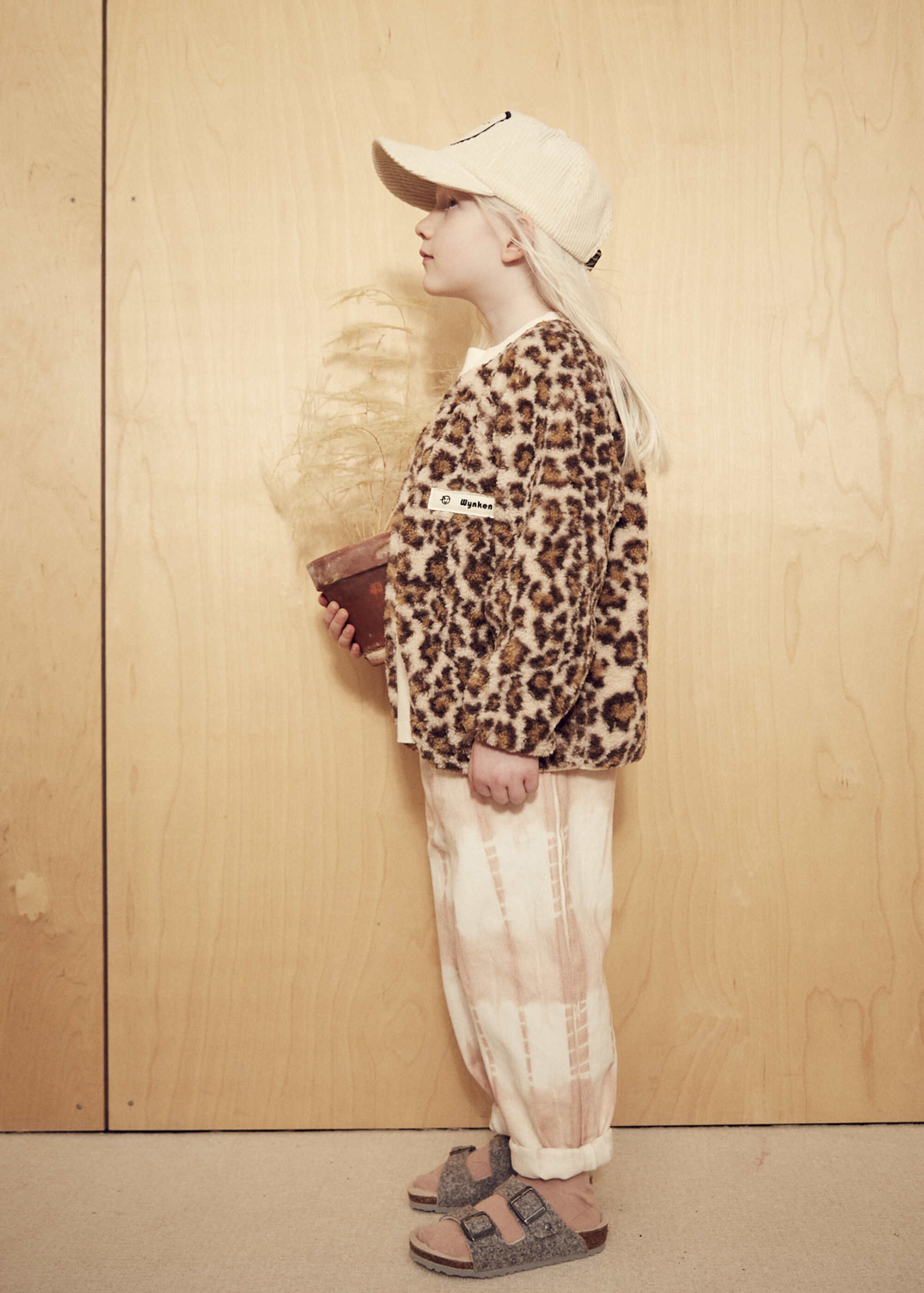 Boys & Girls Leopard Jacket