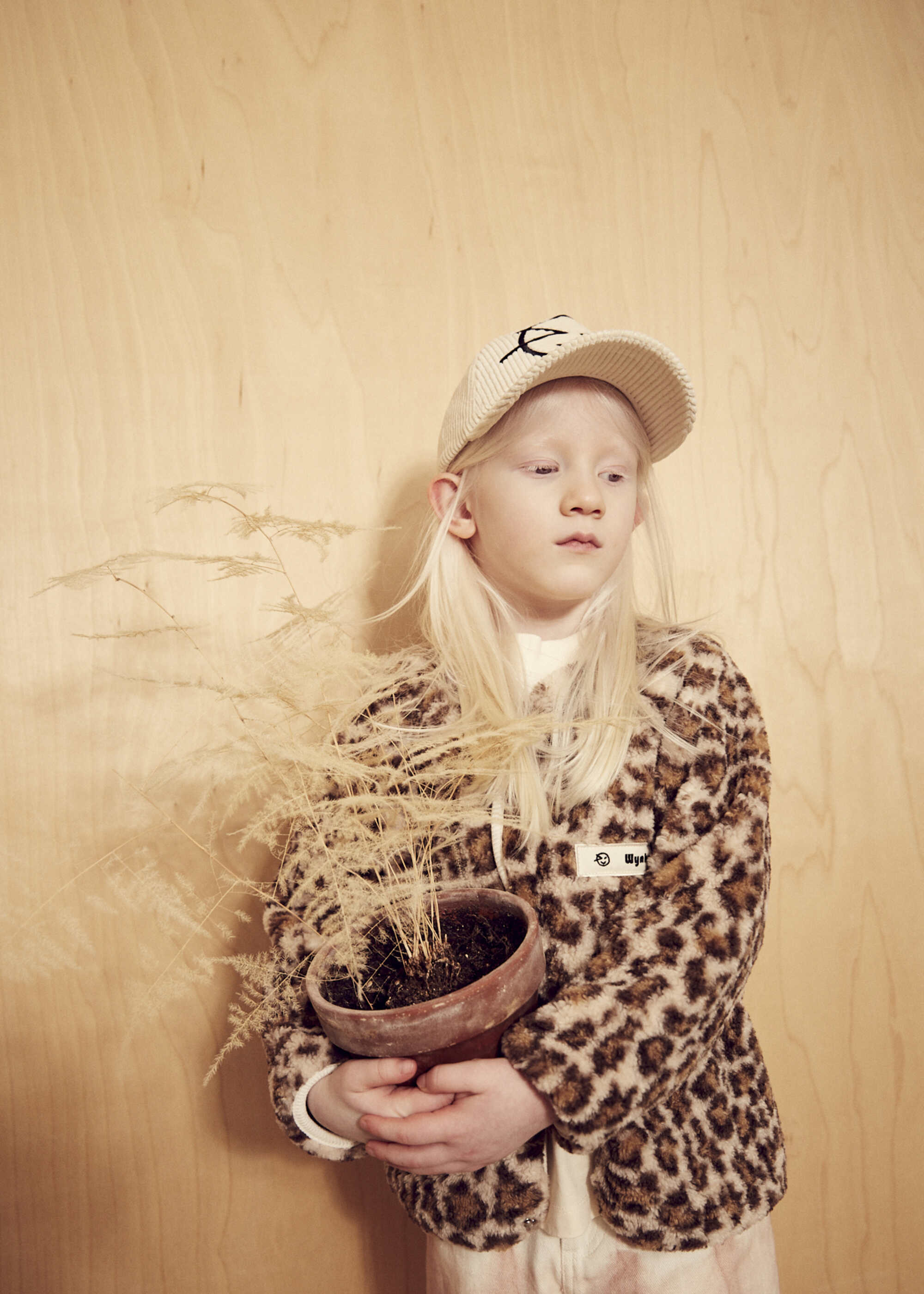 Boys & Girls Leopard Jacket