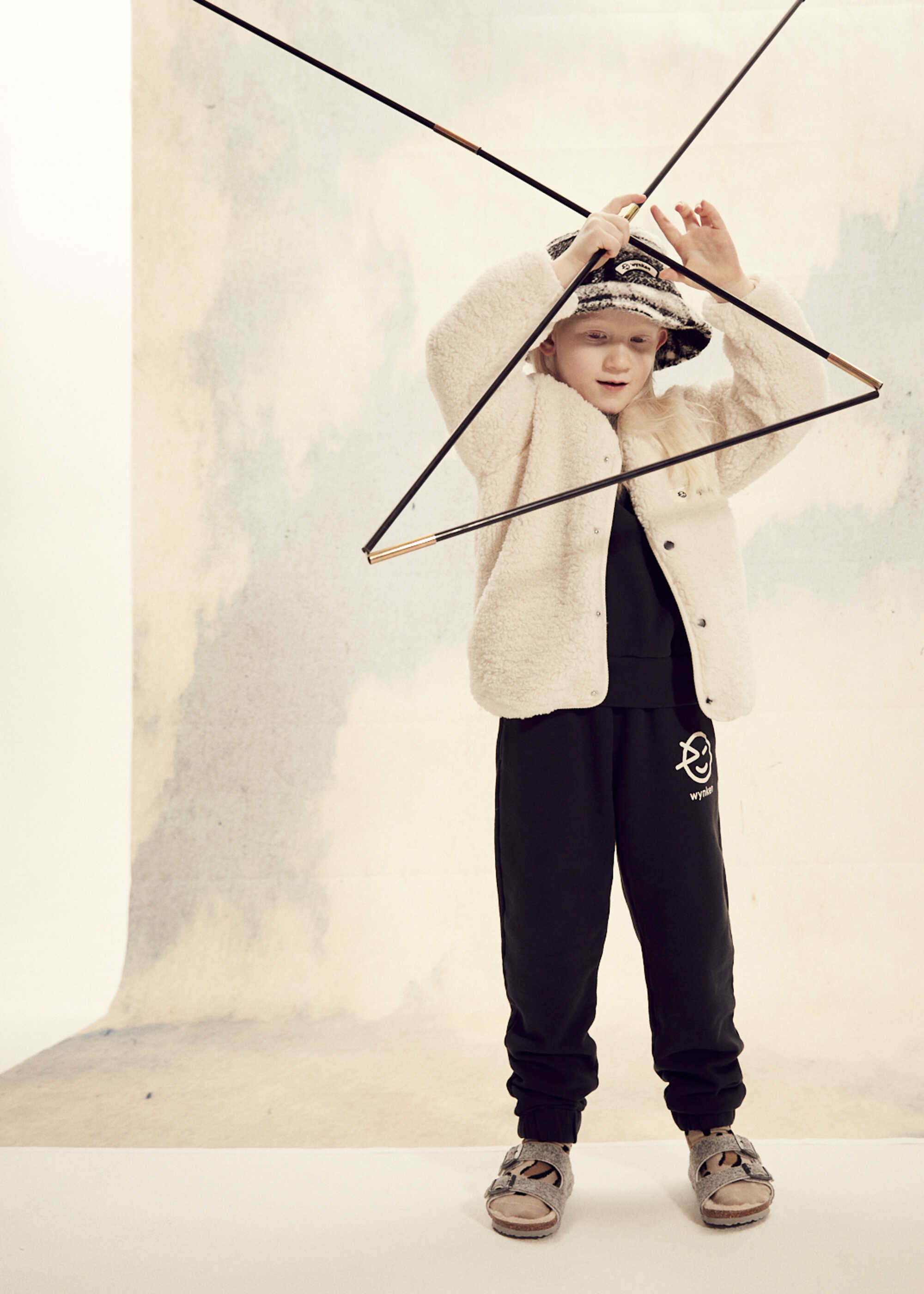 Boys & Girls White Jacket