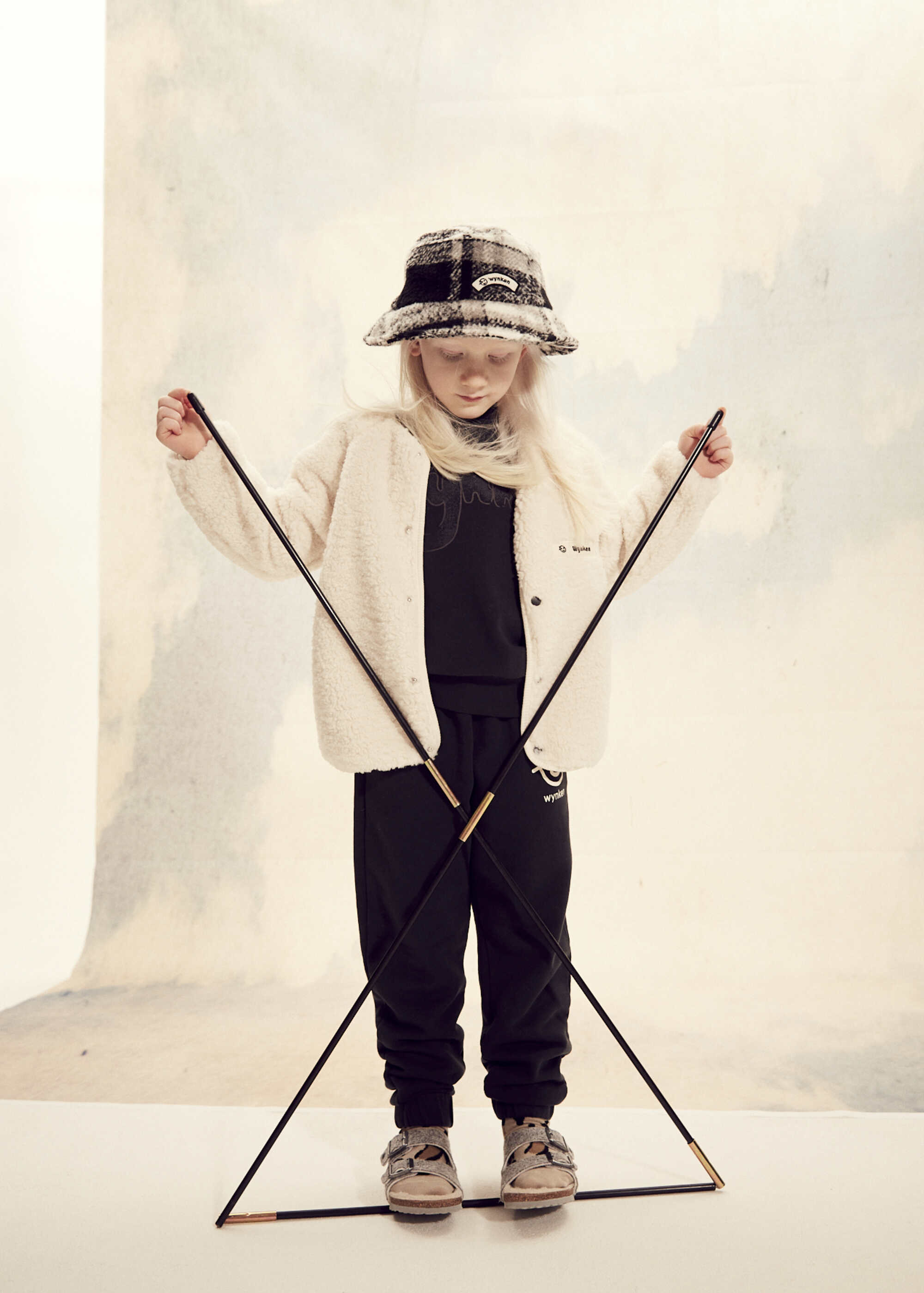 Boys & Girls White Jacket