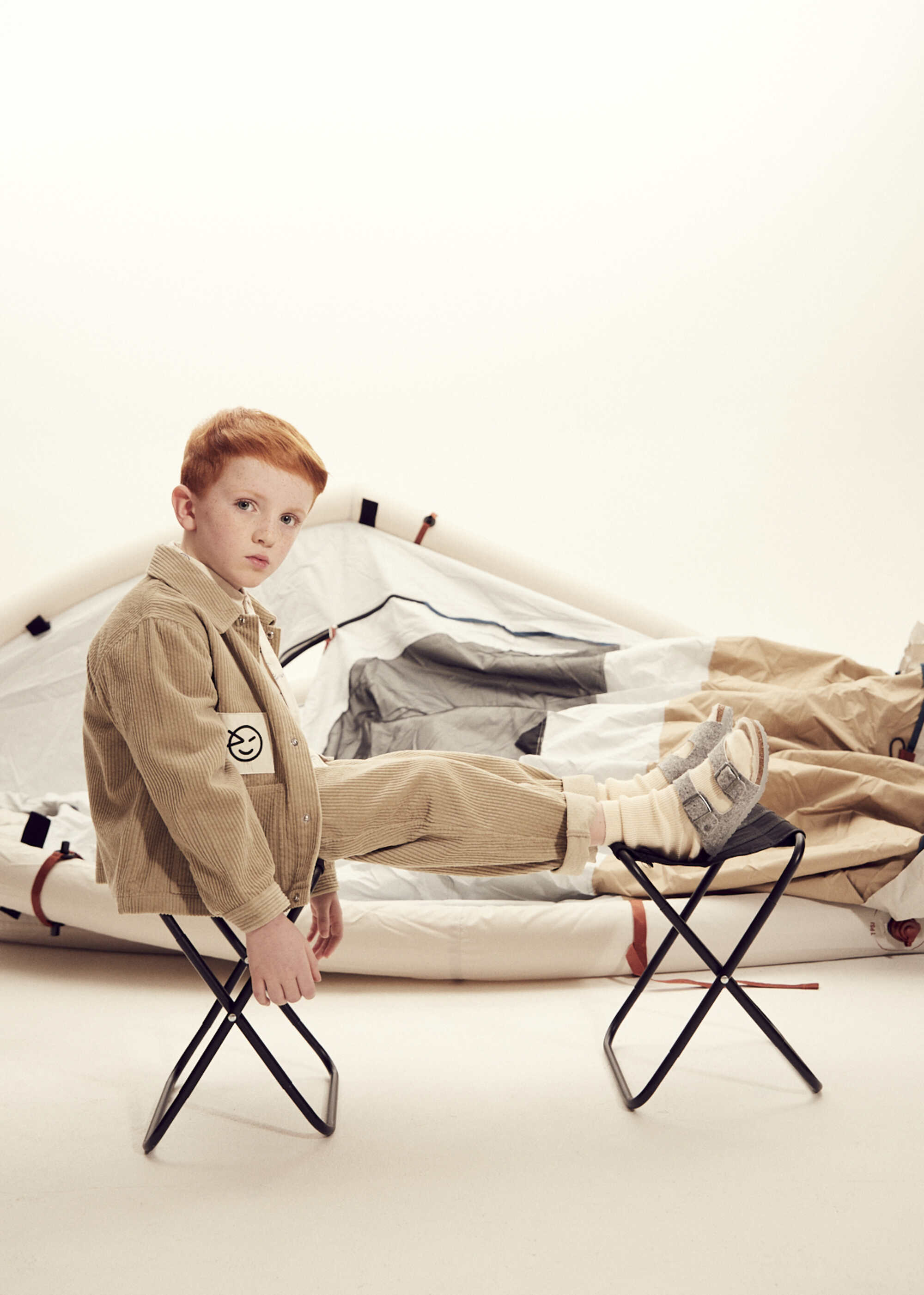 Boys & Girls Pale Khaki Jacket