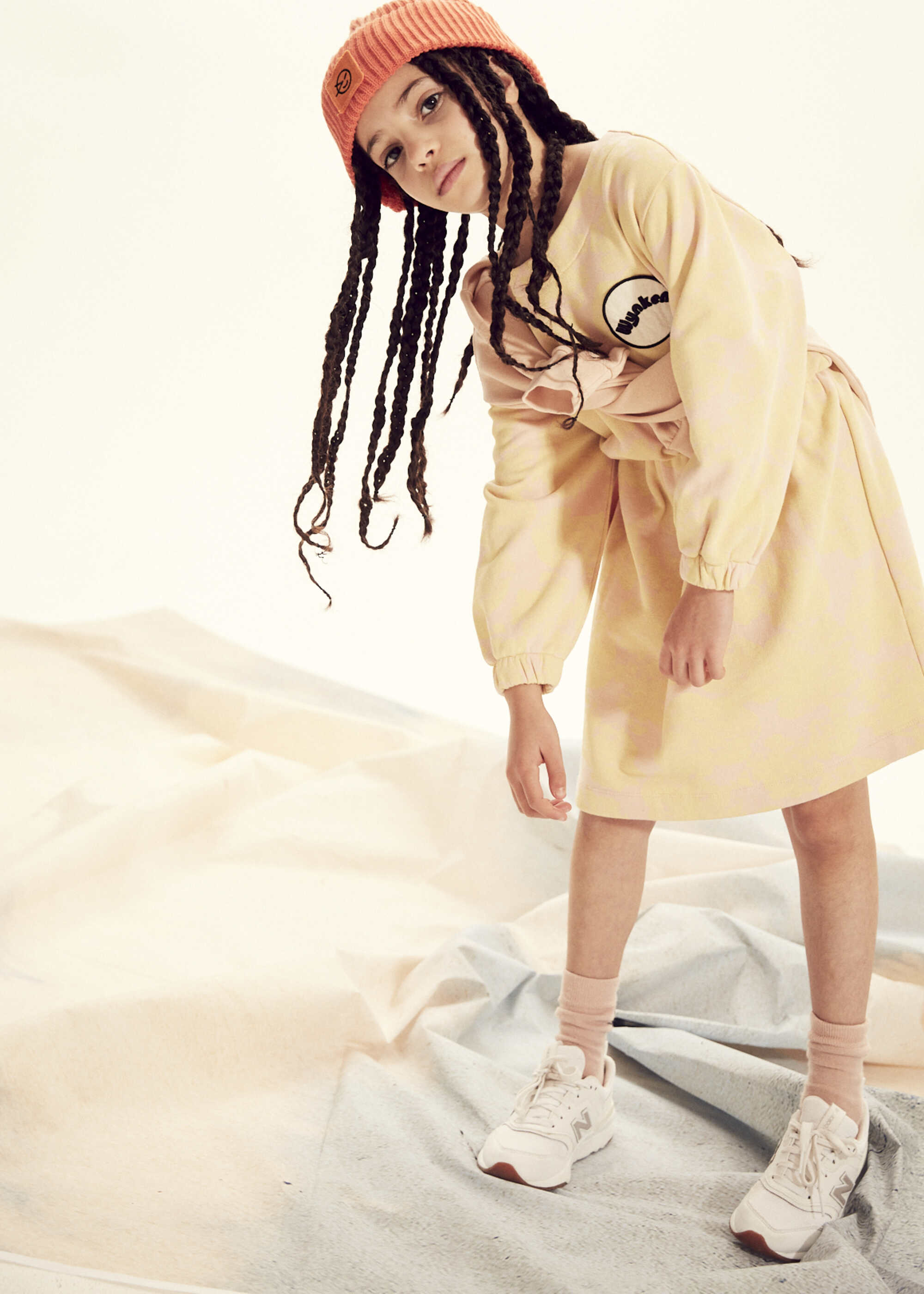 Boys & Girls Orange Logo Hat