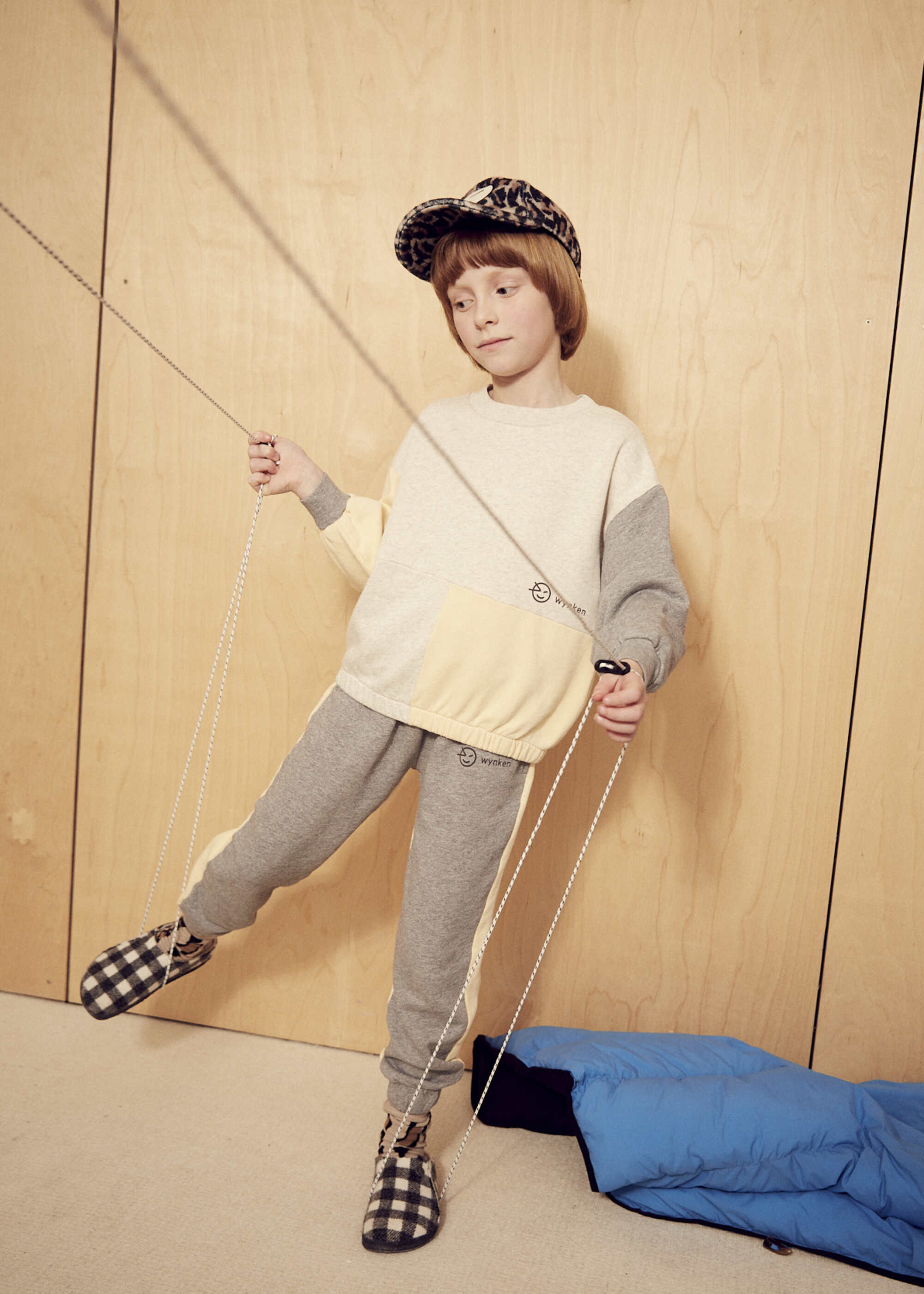 Boys & Girls Grey Cotton Sweatshirt