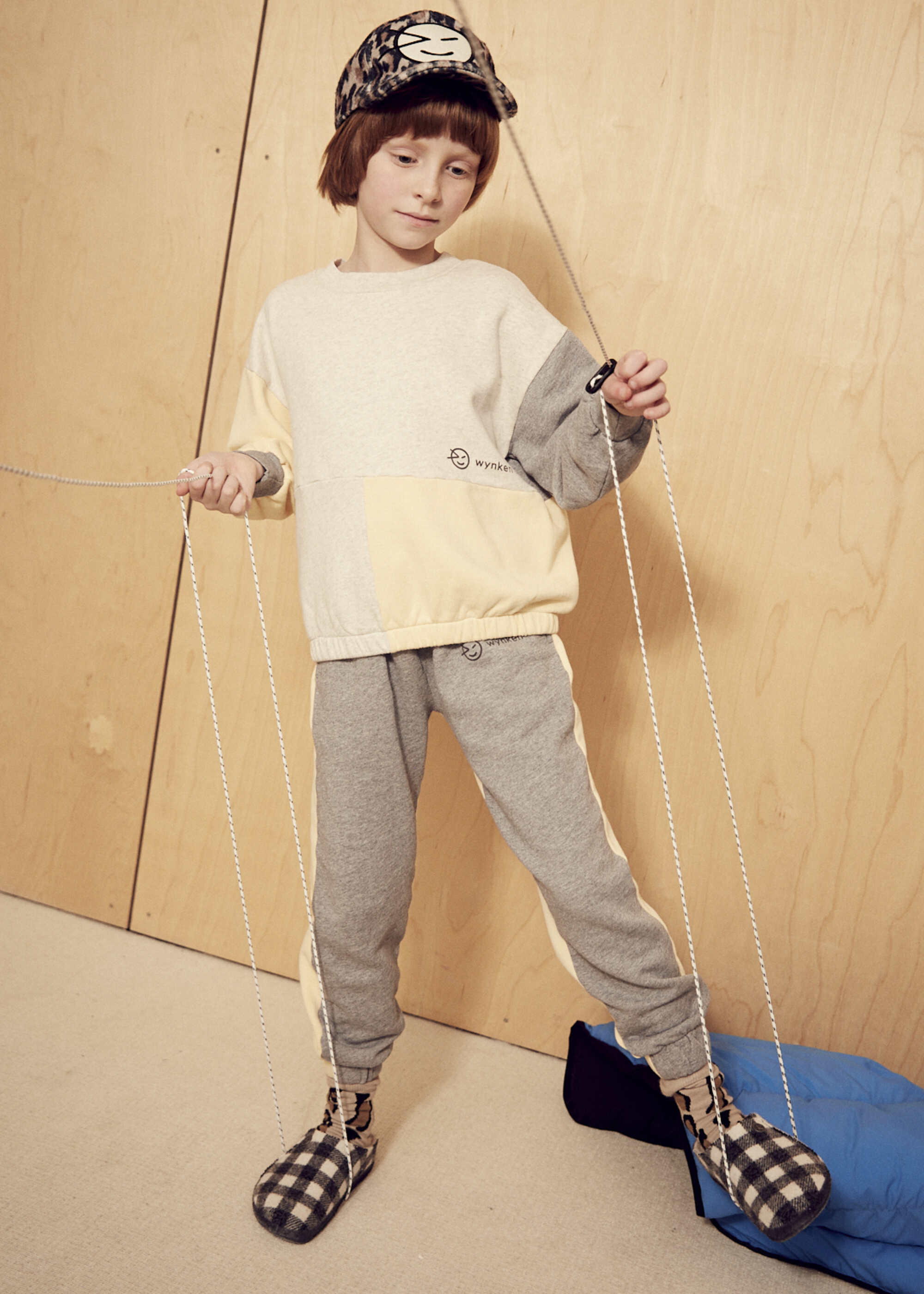Boys & Girls Grey Cotton Sweatshirt