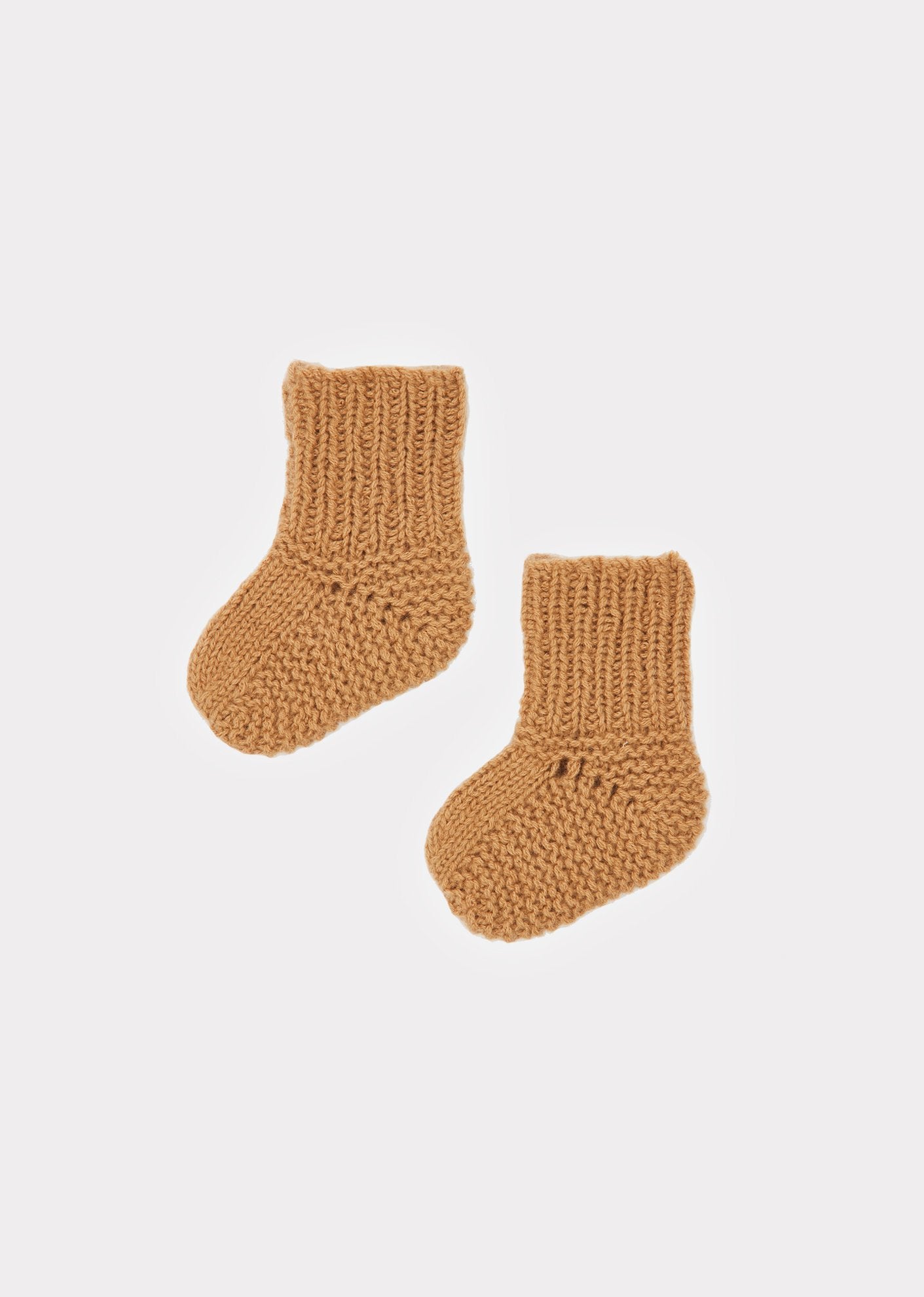 Baby Boys & Girls Camel Shrike Booties