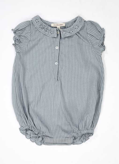 Baby Girls Granite Babysuits