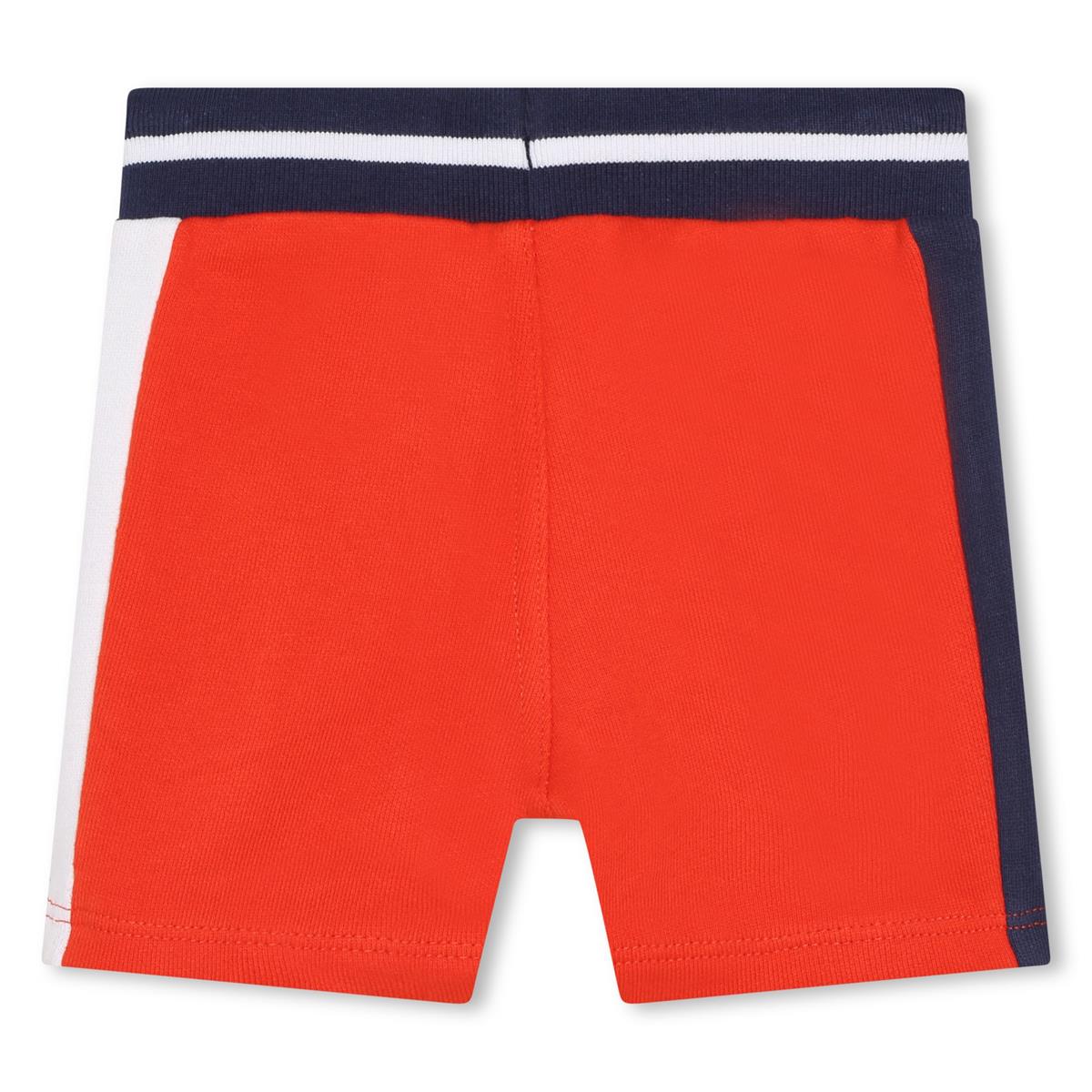 Baby Boys & Girls Red Shorts